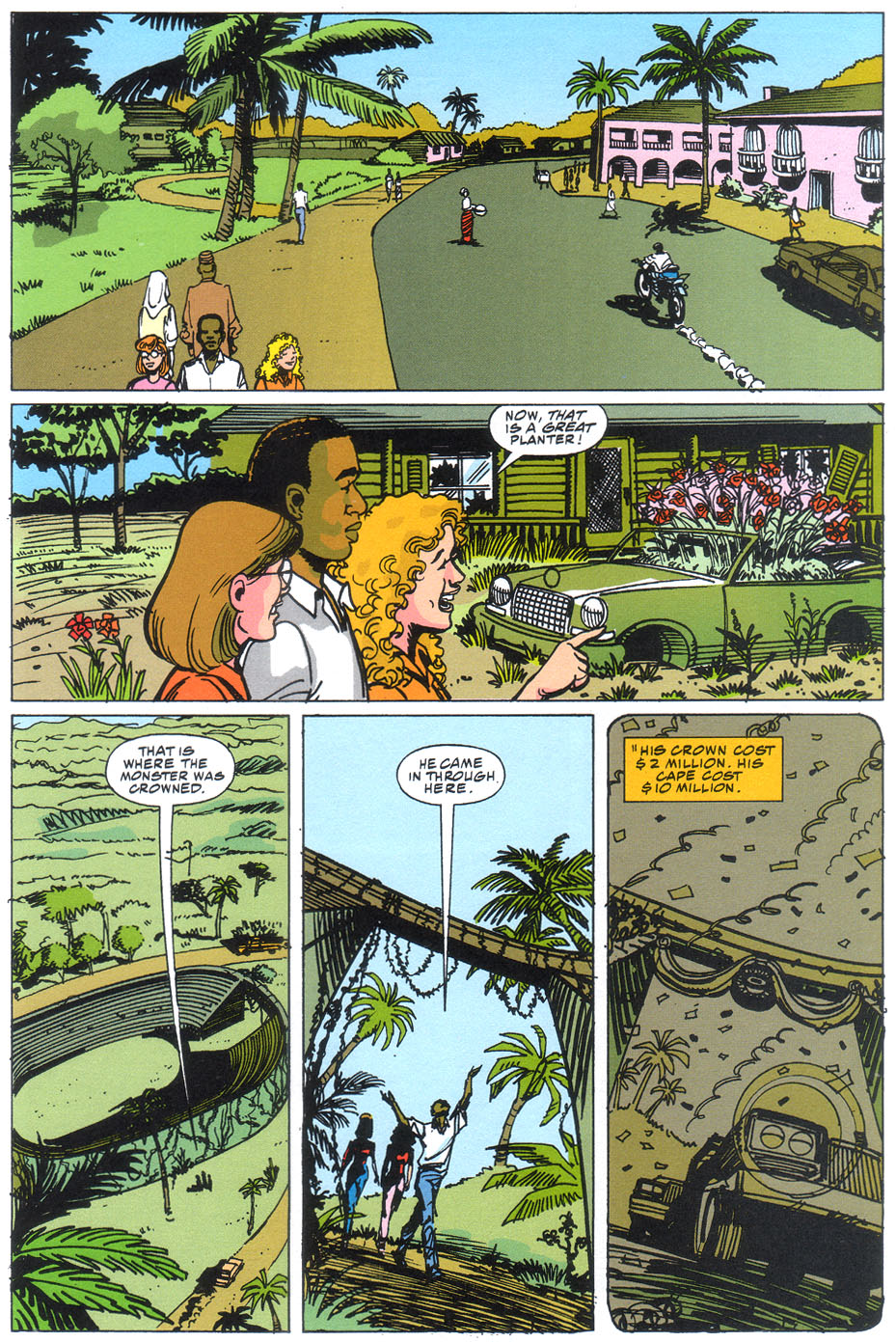 Read online Bloodlines: A Tale From The Heart Of Africa comic -  Issue # Full - 37