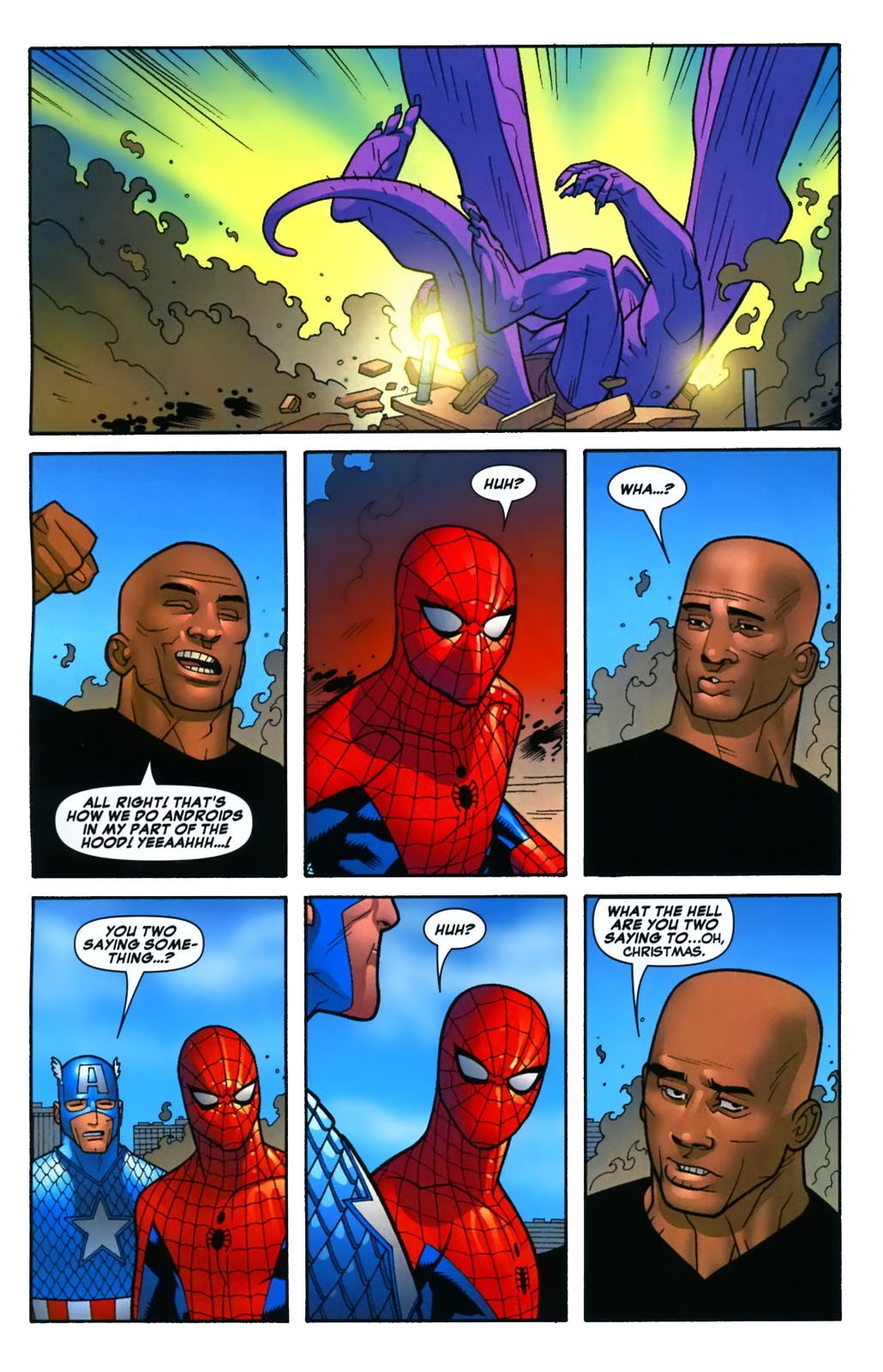 I (heart) Marvel issue Web of Romance - Page 15
