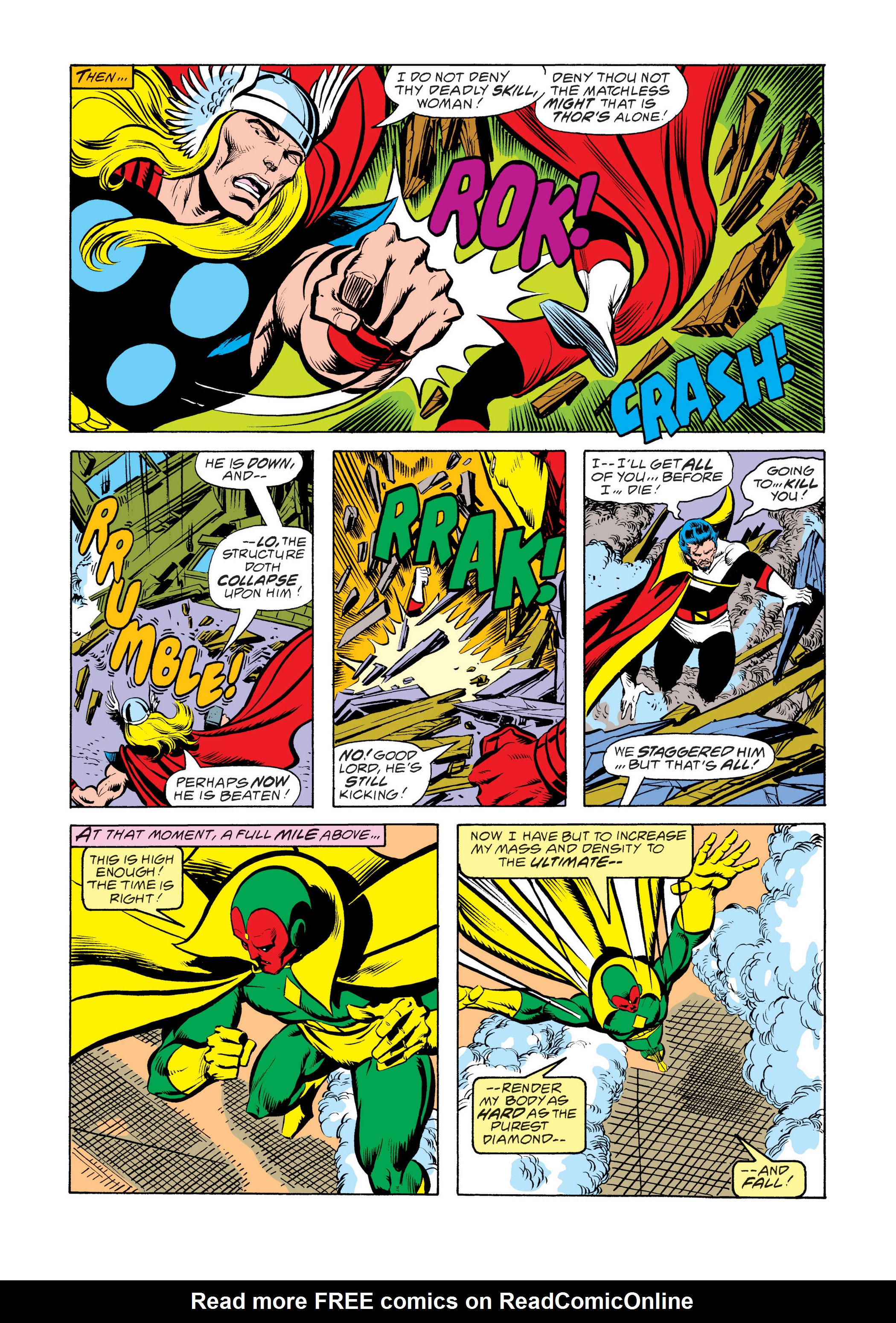 Read online Marvel Masterworks: The Avengers comic -  Issue # TPB 17 (Part 1) - 60