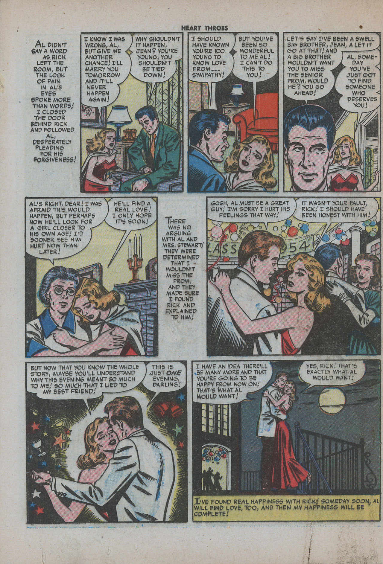 Read online Heart Throbs comic -  Issue #28 - 24