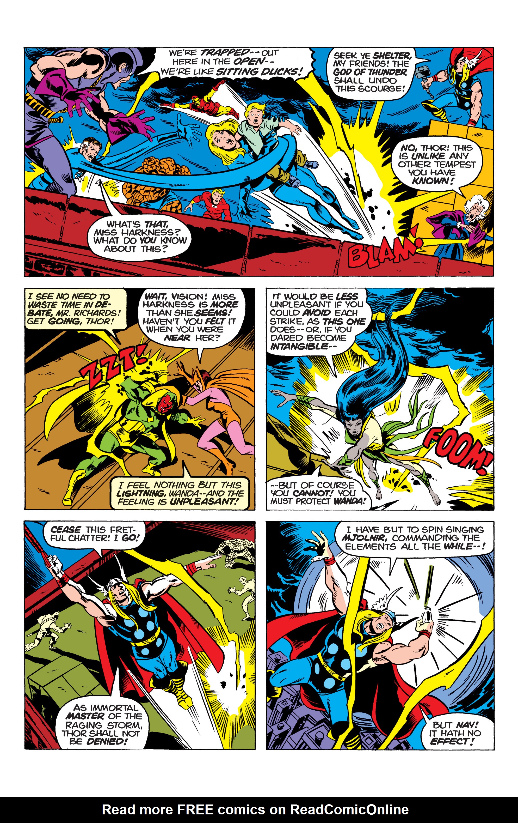 Read online Marvel Masterworks: The Avengers comic -  Issue # TPB 13 (Part 3) - 33