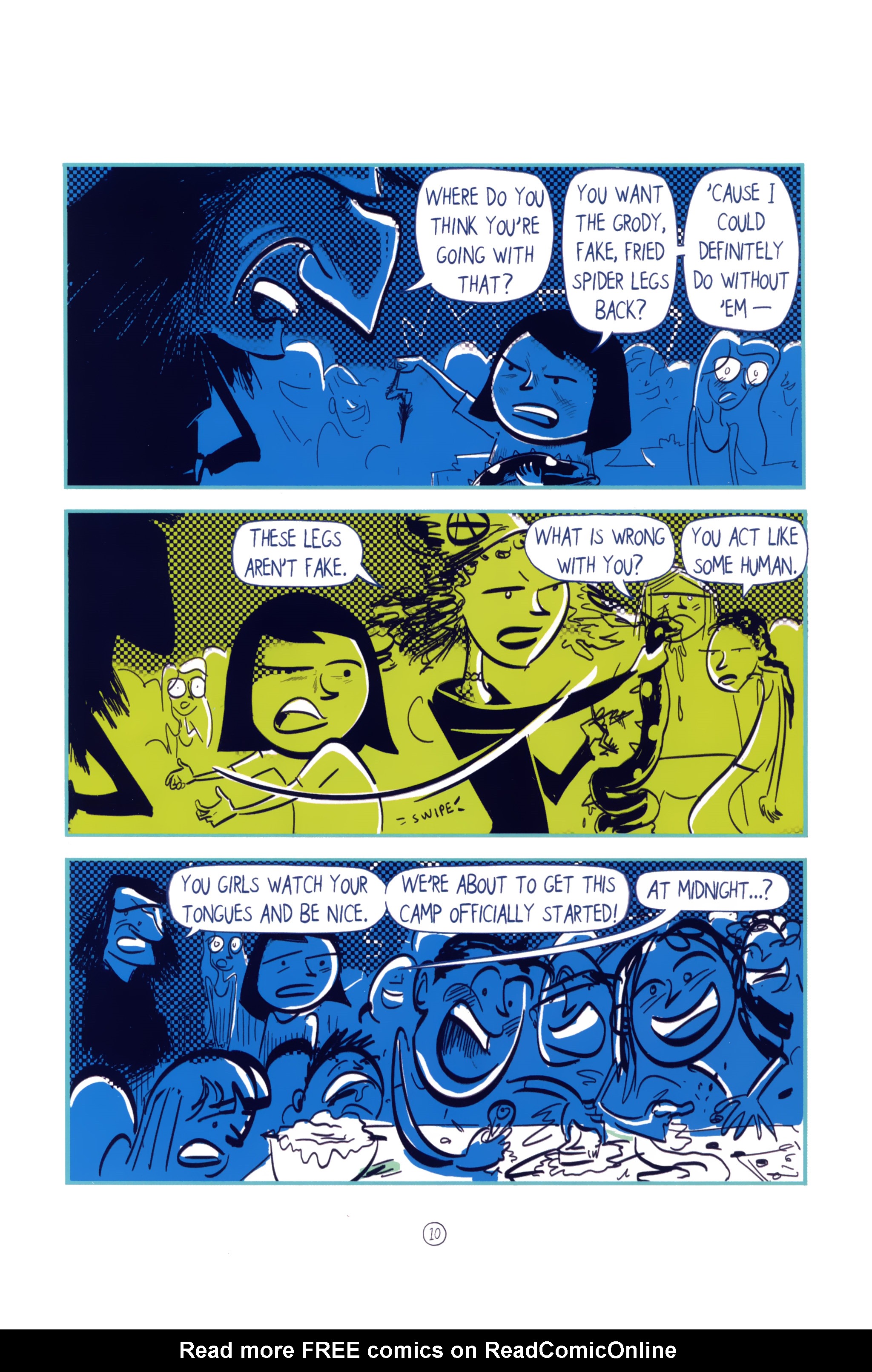 Read online Camp Midnight Free Comic Book Day Special comic -  Issue # Full - 11