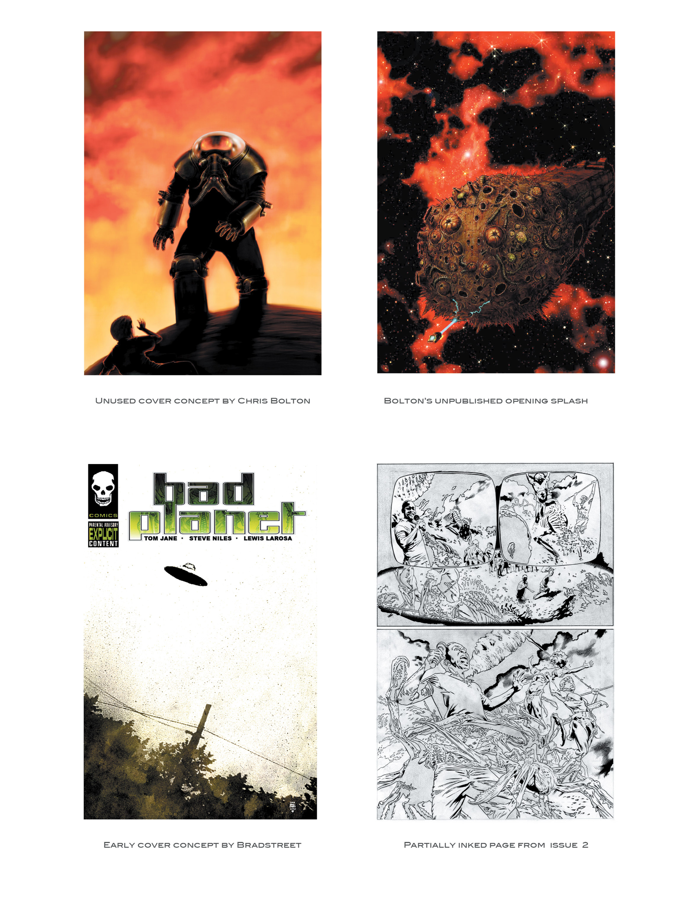 Read online Bad Planet comic -  Issue # TPB - 163