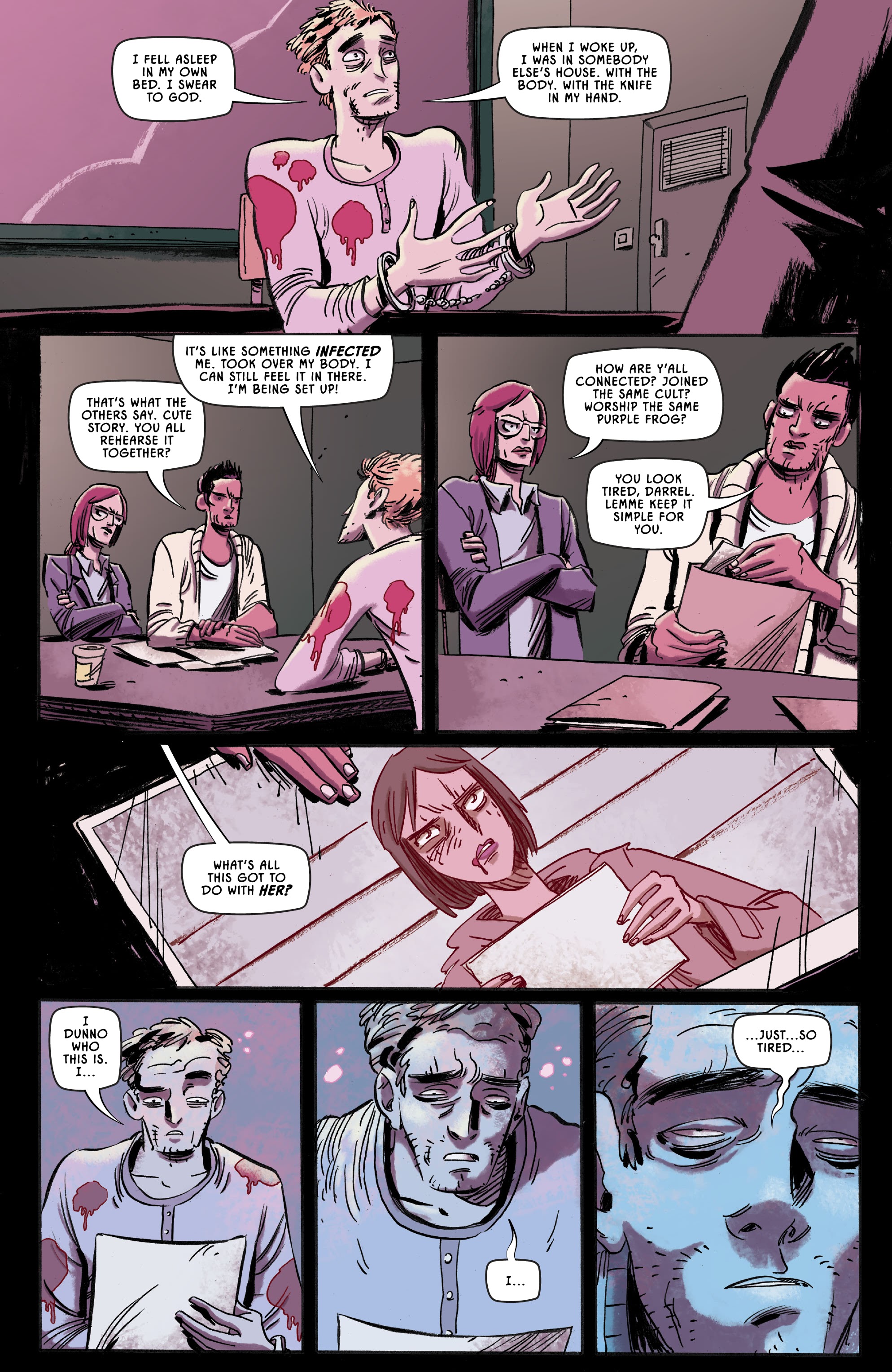 Read online Slumber comic -  Issue #1 - 22