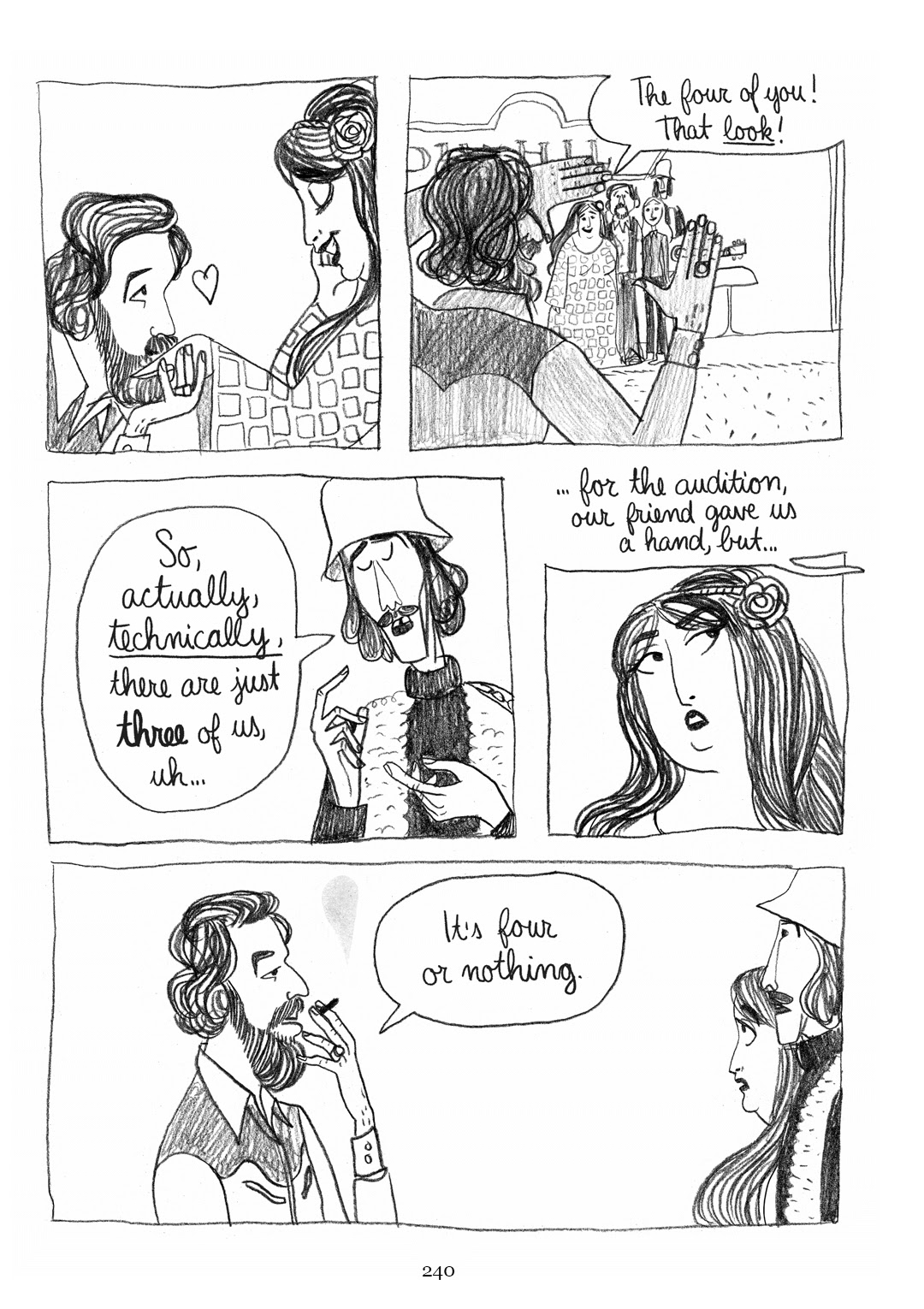 Read online California Dreamin': Cass Elliot Before the Mamas & the Papas comic -  Issue # TPB (Part 3) - 42