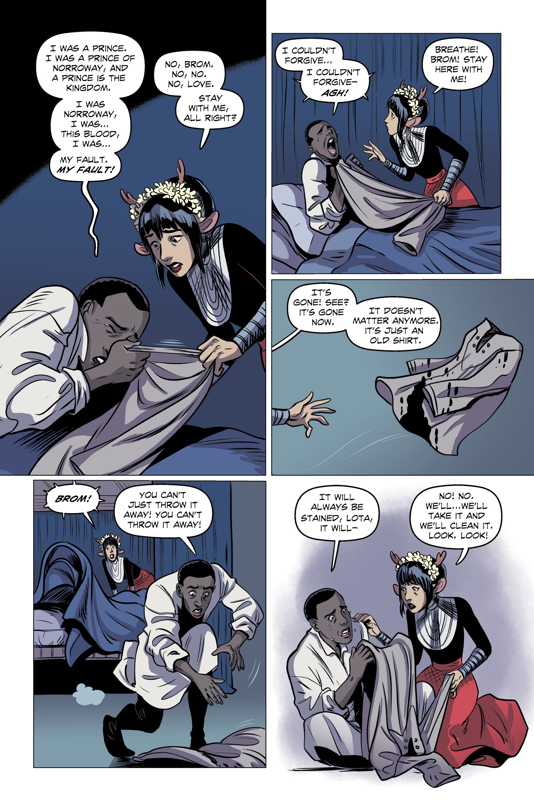 Read online Norroway comic -  Issue # TPB 2 (Part 2) - 9