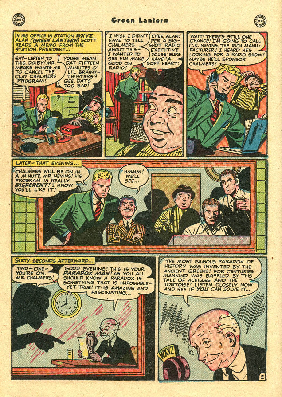 Green Lantern (1941) Issue #38 #38 - English 37