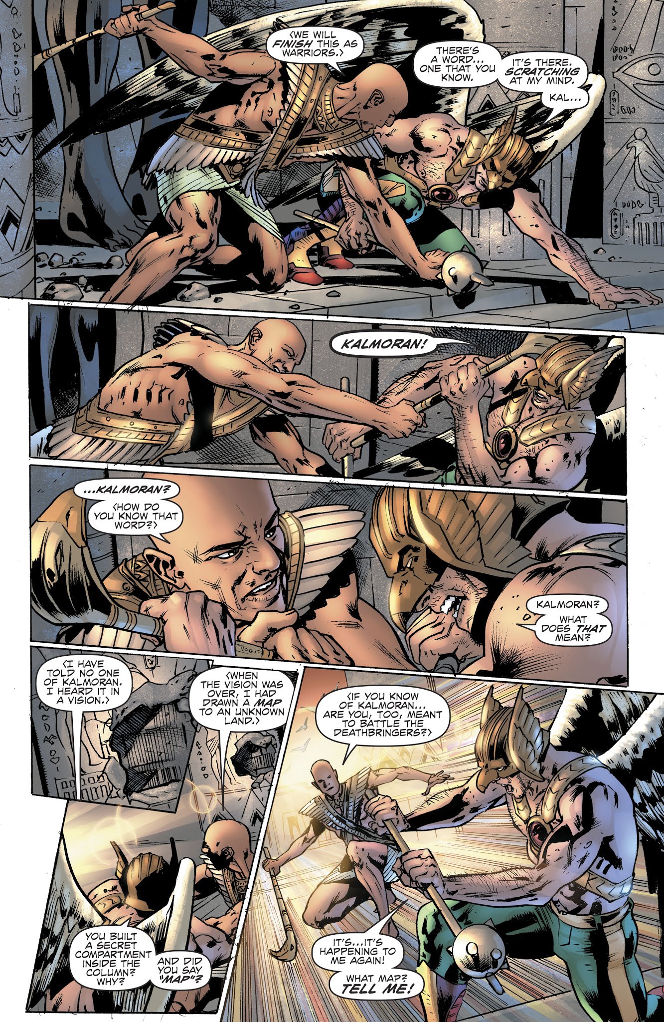 Read online Hawkman (2018) comic -  Issue #2 - 19