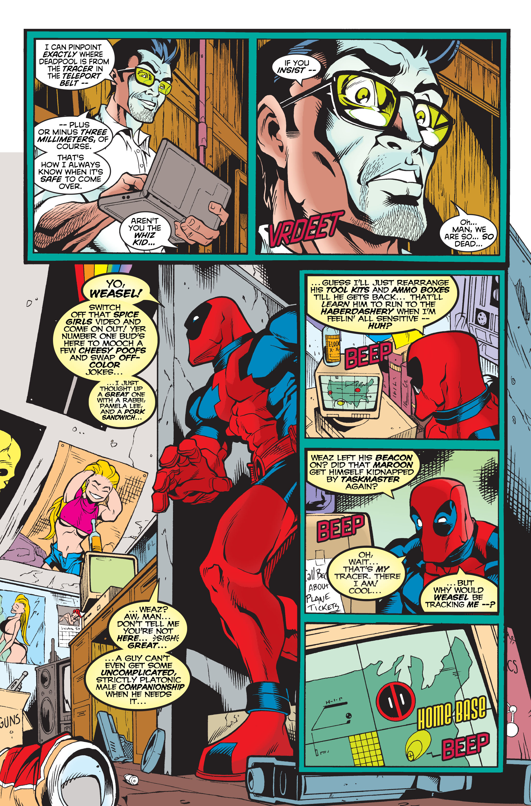 Read online Deadpool (1997) comic -  Issue #13 - 11