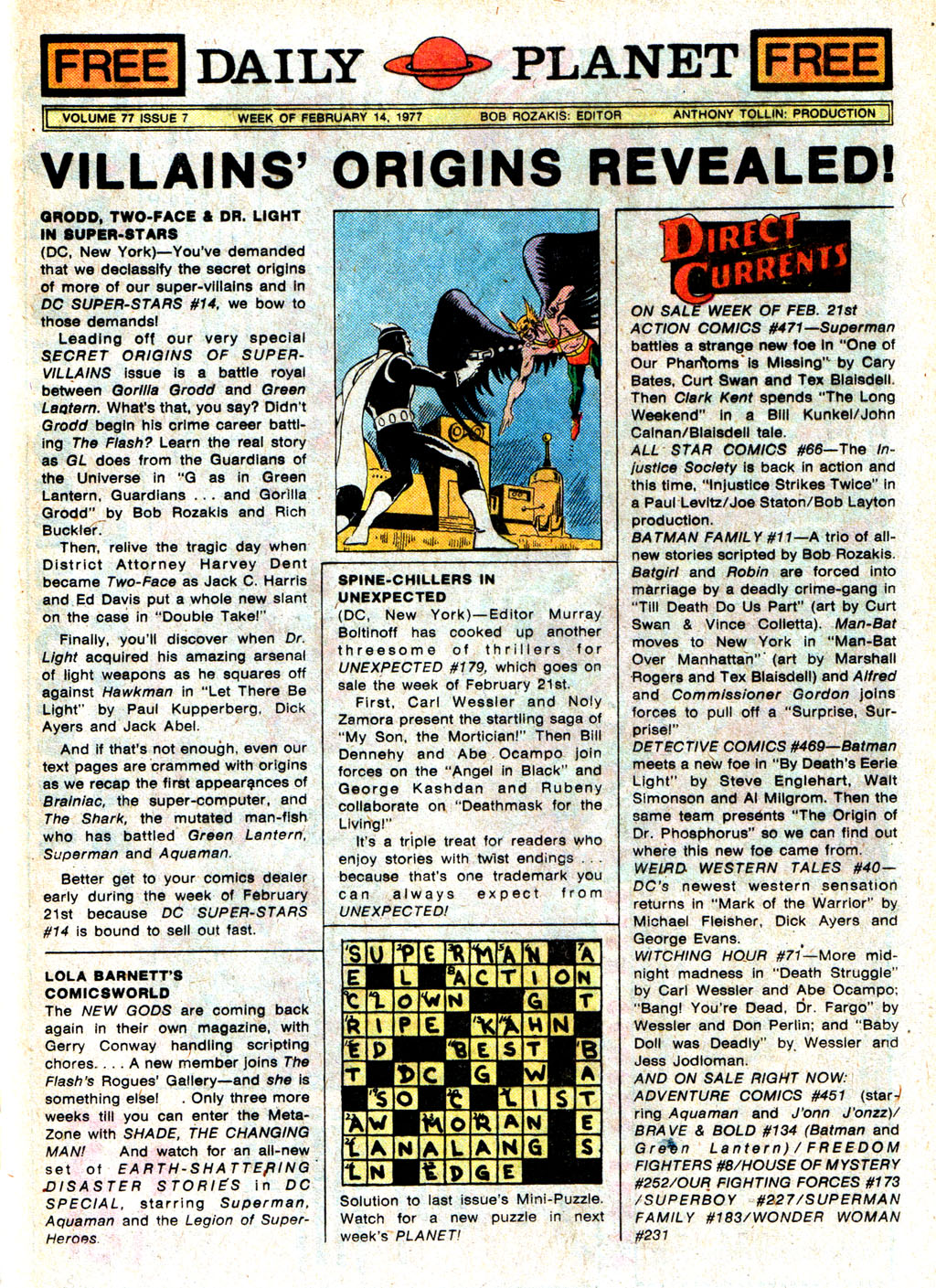 Read online Wonder Woman (1942) comic -  Issue #231 - 31
