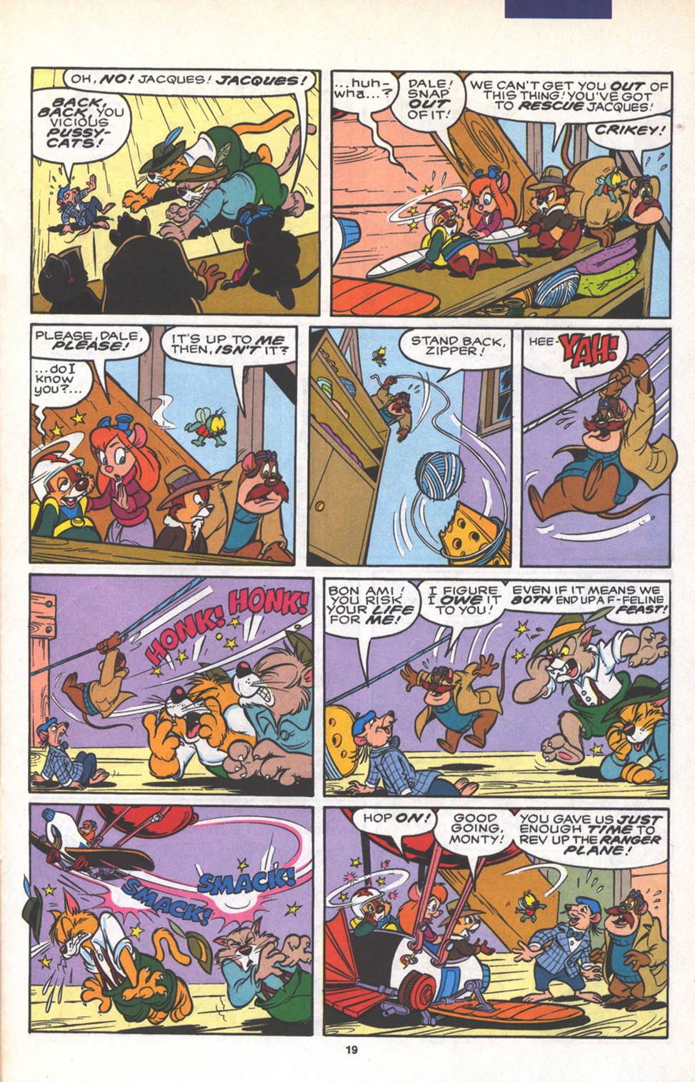 Read online Disney's Chip 'N Dale Rescue Rangers comic -  Issue #17 - 25