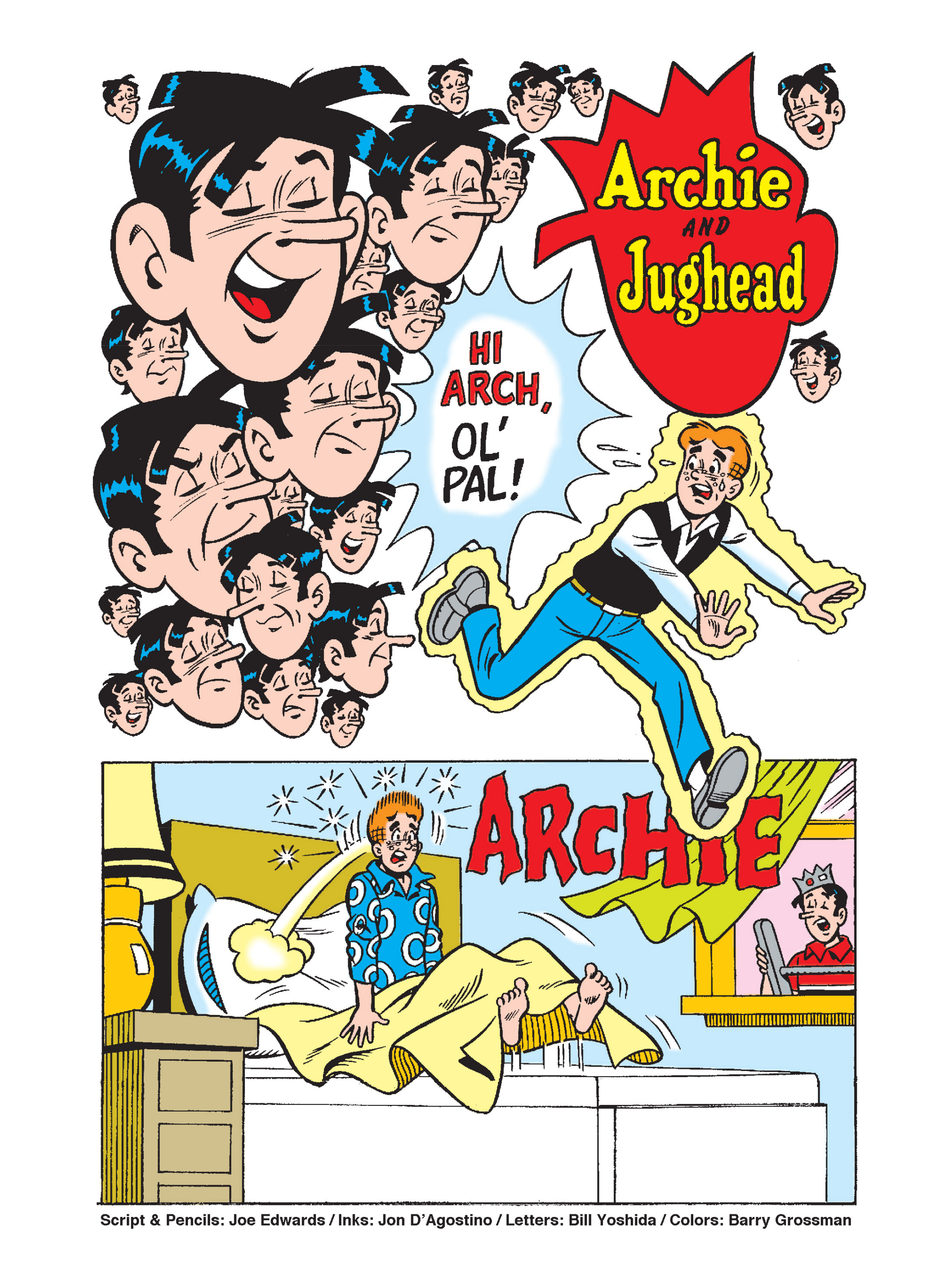 Read online Jughead and Archie Double Digest comic -  Issue #5 - 276