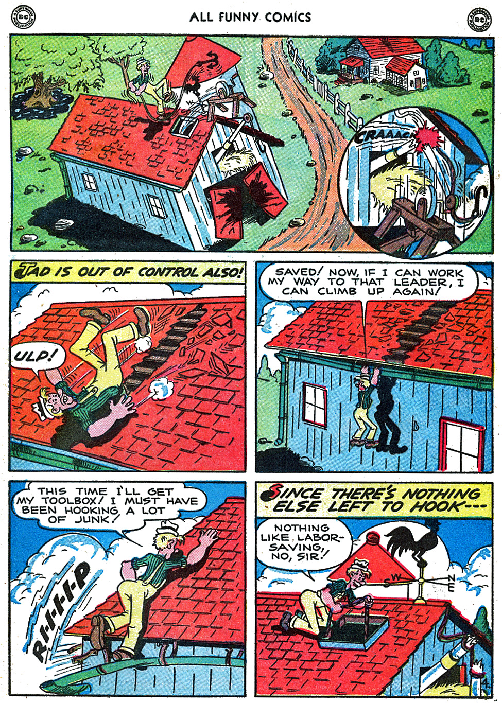 Read online All Funny Comics comic -  Issue #18 - 43