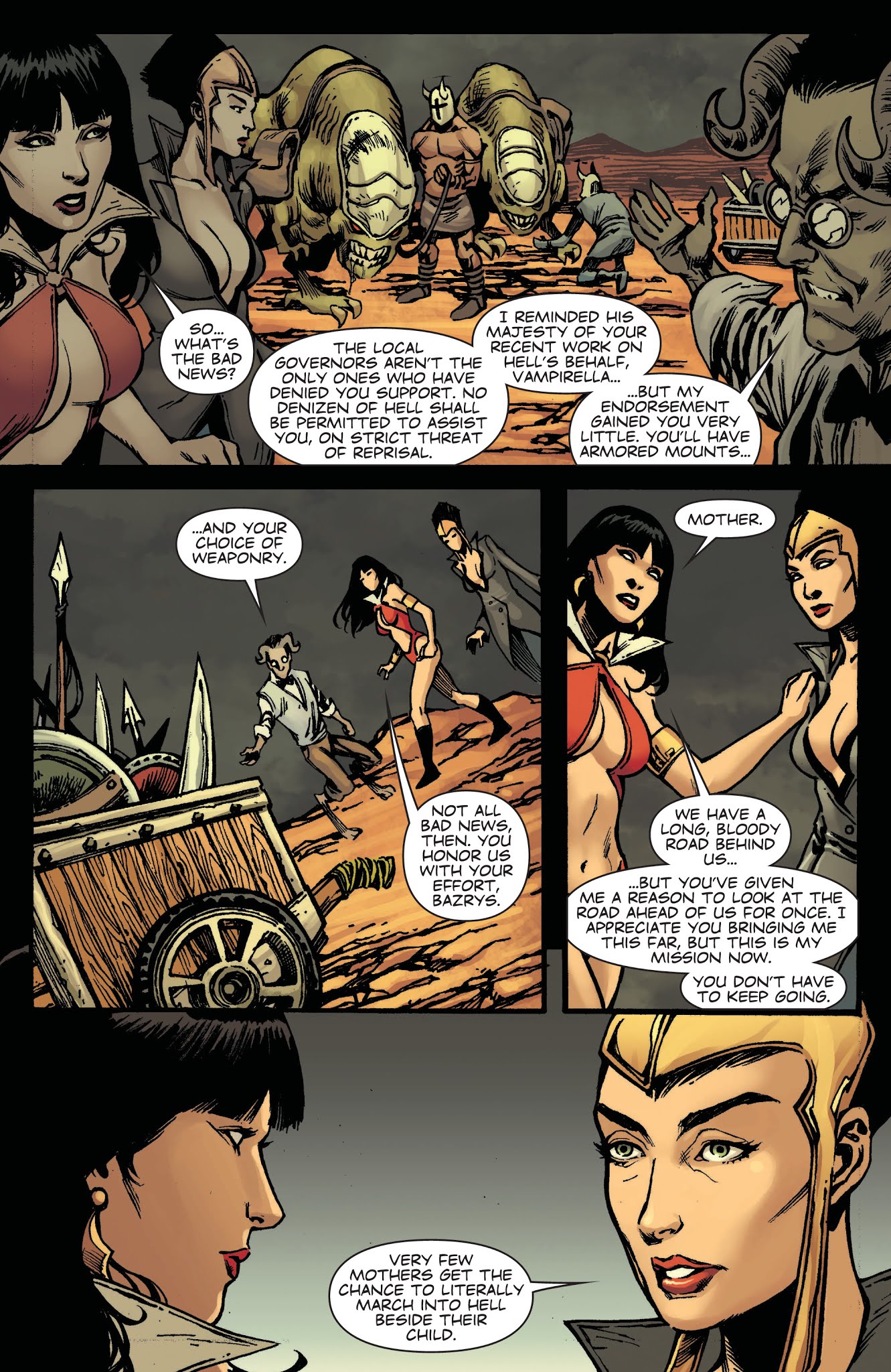Read online Vampirella: The Dynamite Years Omnibus comic -  Issue # TPB 2 (Part 2) - 85