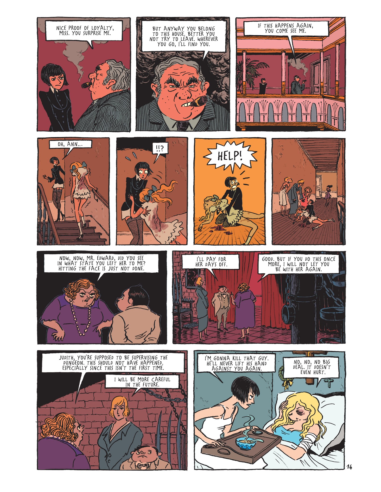 Read online Miss Don't Touch Me: The Complete Story comic -  Issue # TPB - 66