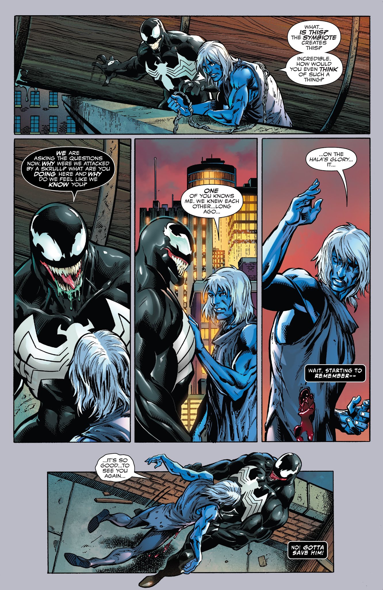 Read online Venom: First Host comic -  Issue #2 - 10