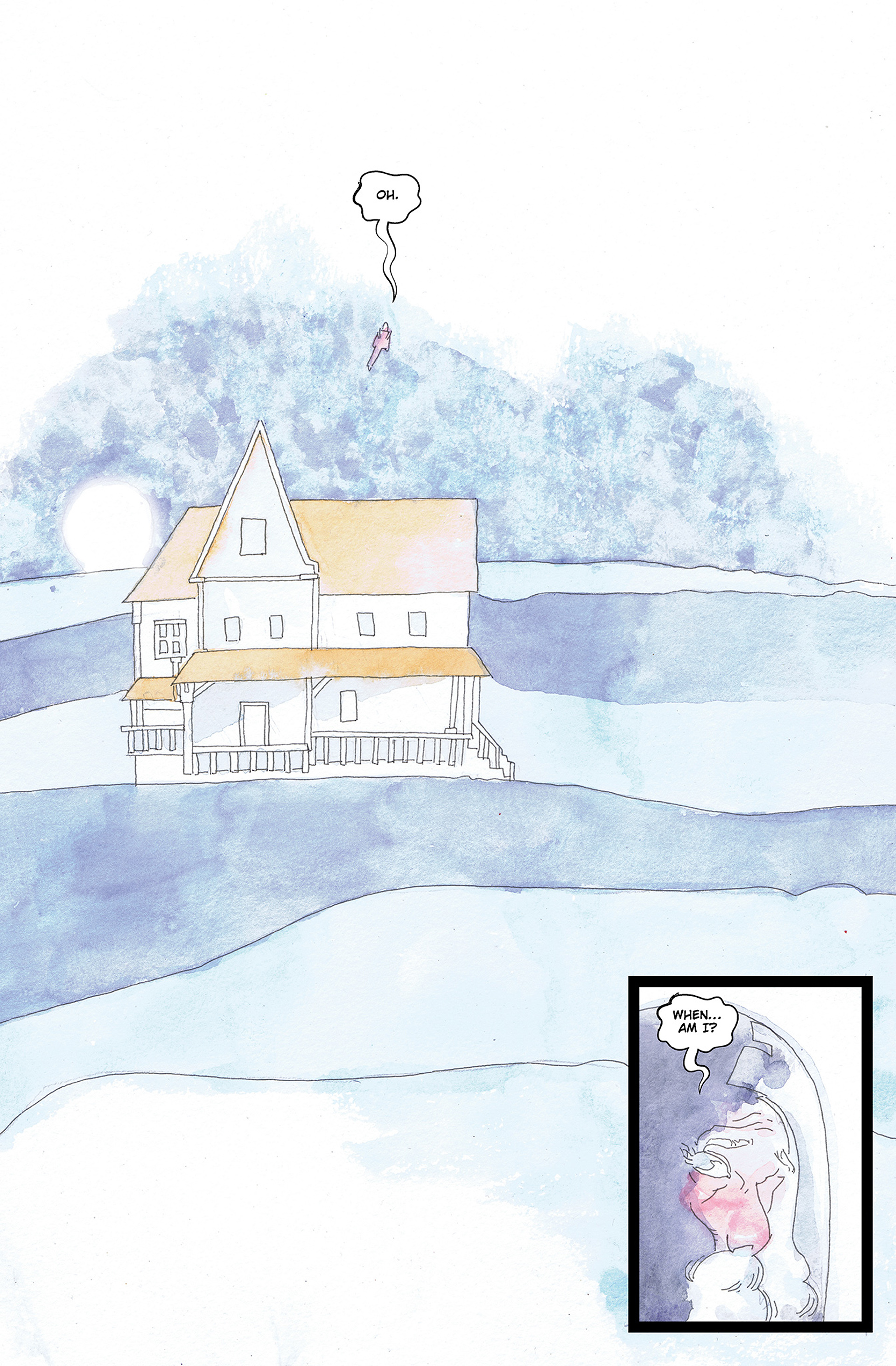 Read online Colonel Weird and Little Andromeda comic -  Issue # TPB - 107