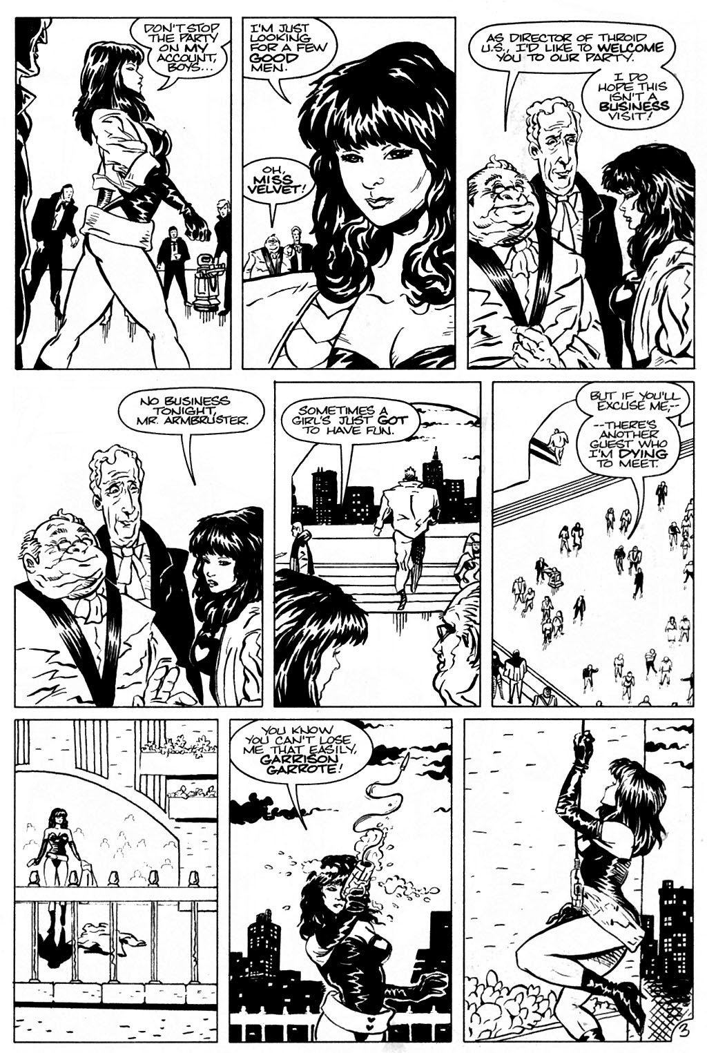 Read online Velvet (1993) comic -  Issue #1 - 5
