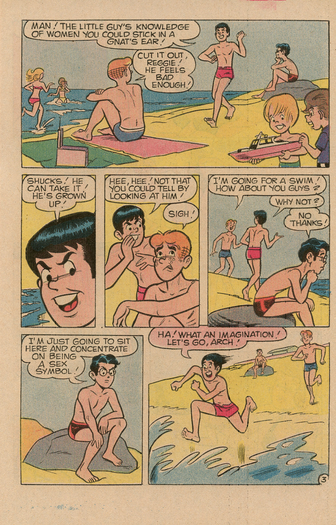 Read online Archie's Pals 'N' Gals (1952) comic -  Issue #160 - 31