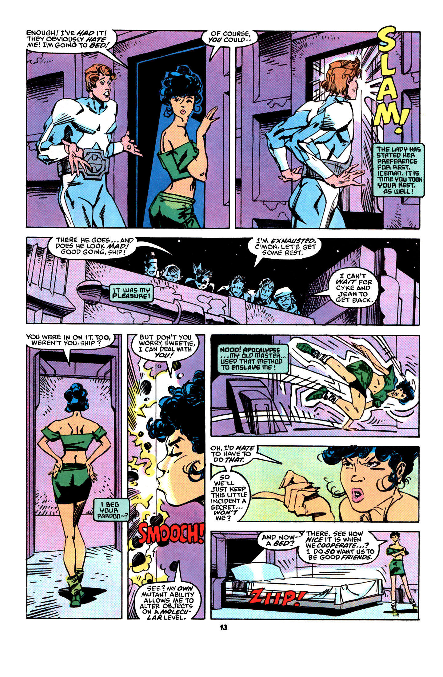 Read online X-Factor (1986) comic -  Issue #31 - 11
