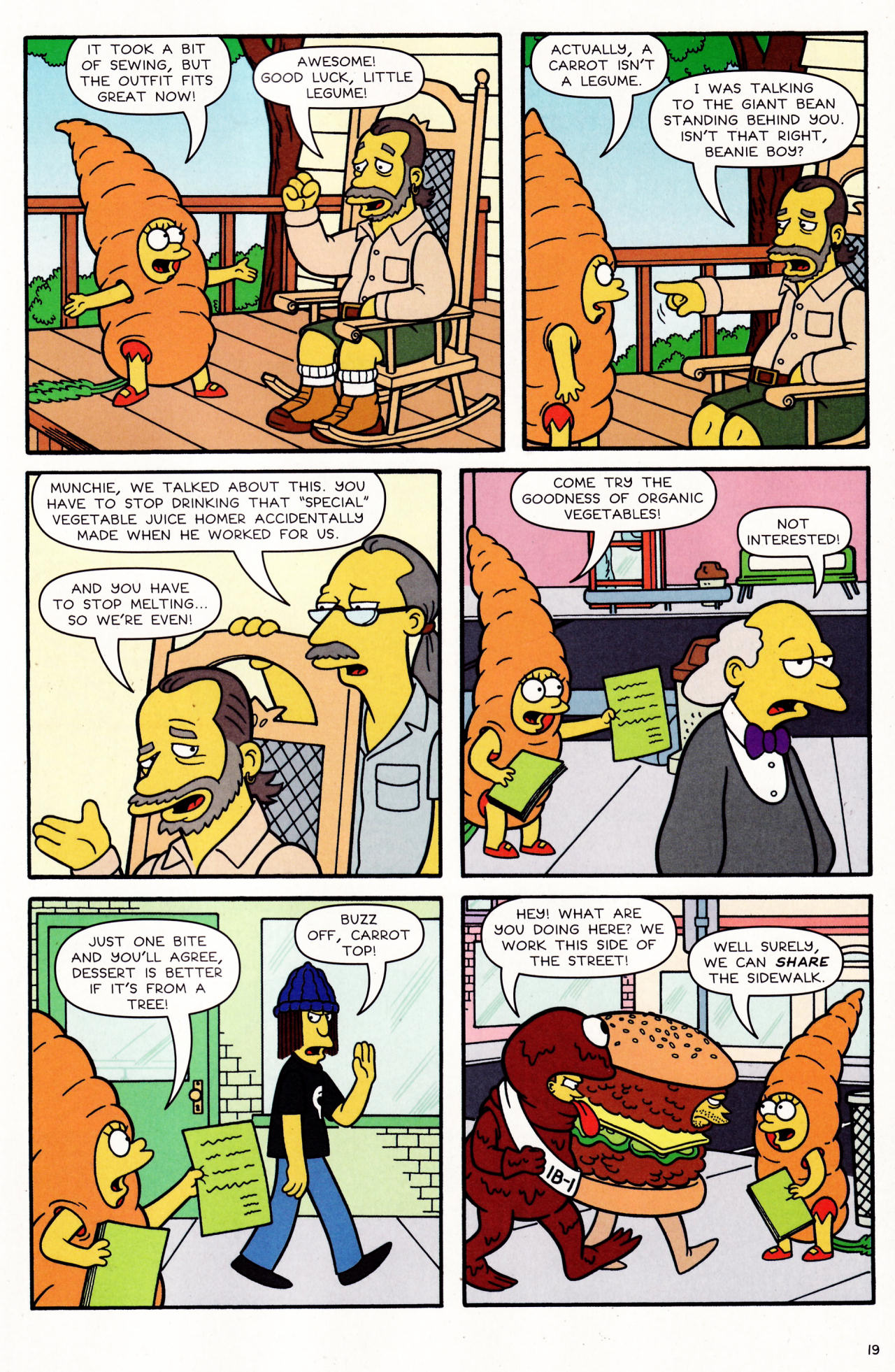 Read online Simpsons Comics comic -  Issue #134 - 16