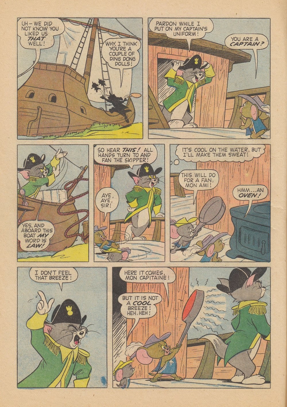 Read online Tom & Jerry Picnic Time comic -  Issue # TPB - 39