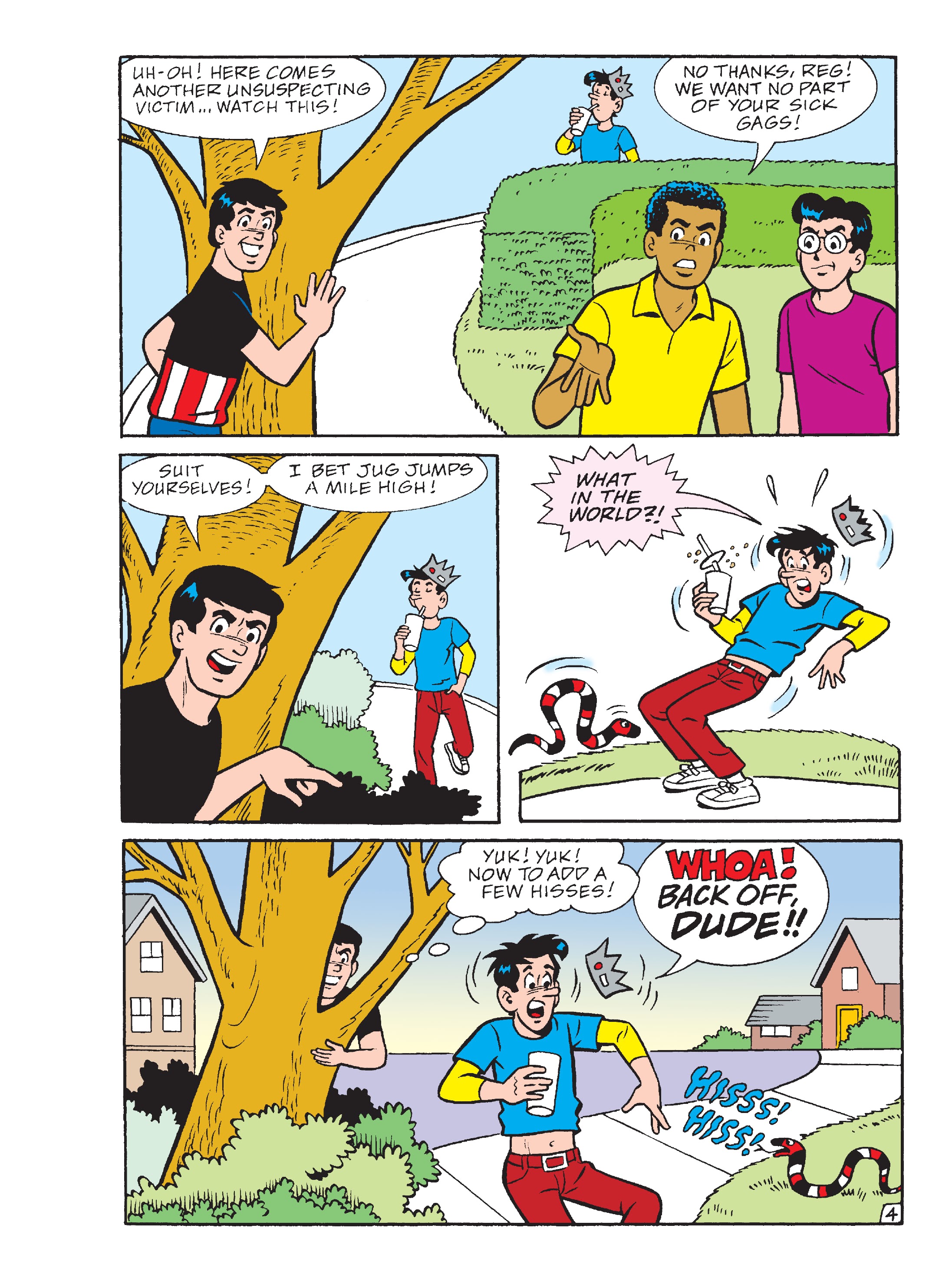 Read online World of Archie Double Digest comic -  Issue #111 - 22