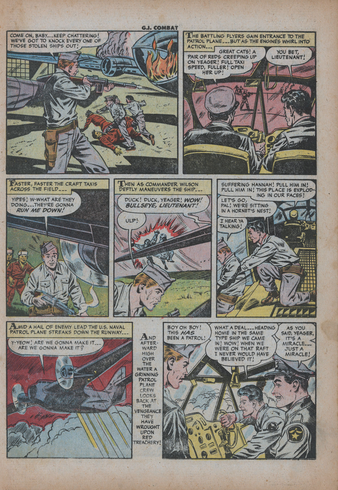 Read online G.I. Combat (1952) comic -  Issue #24 - 18