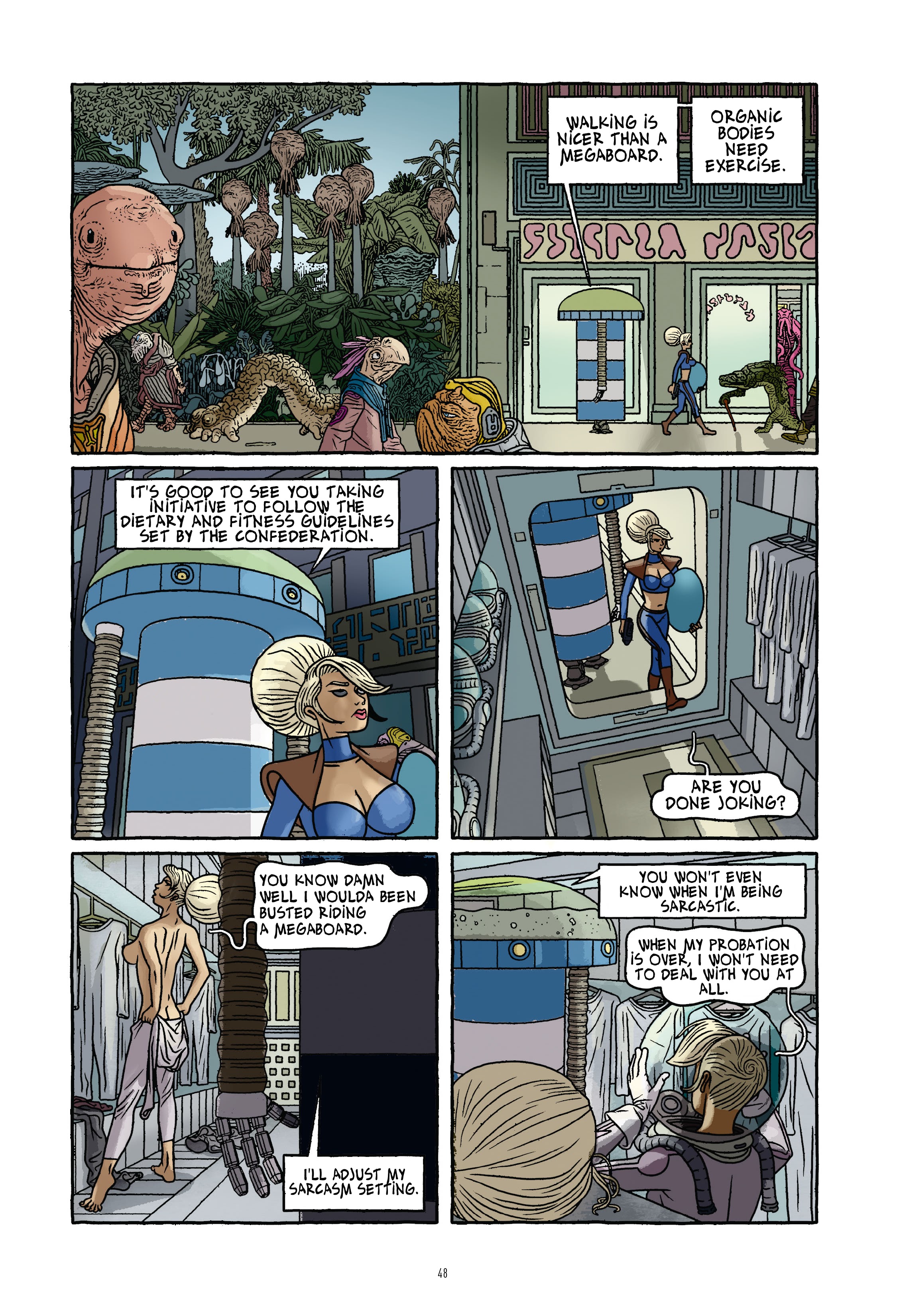 Read online Infinity 8 comic -  Issue #23 - 18