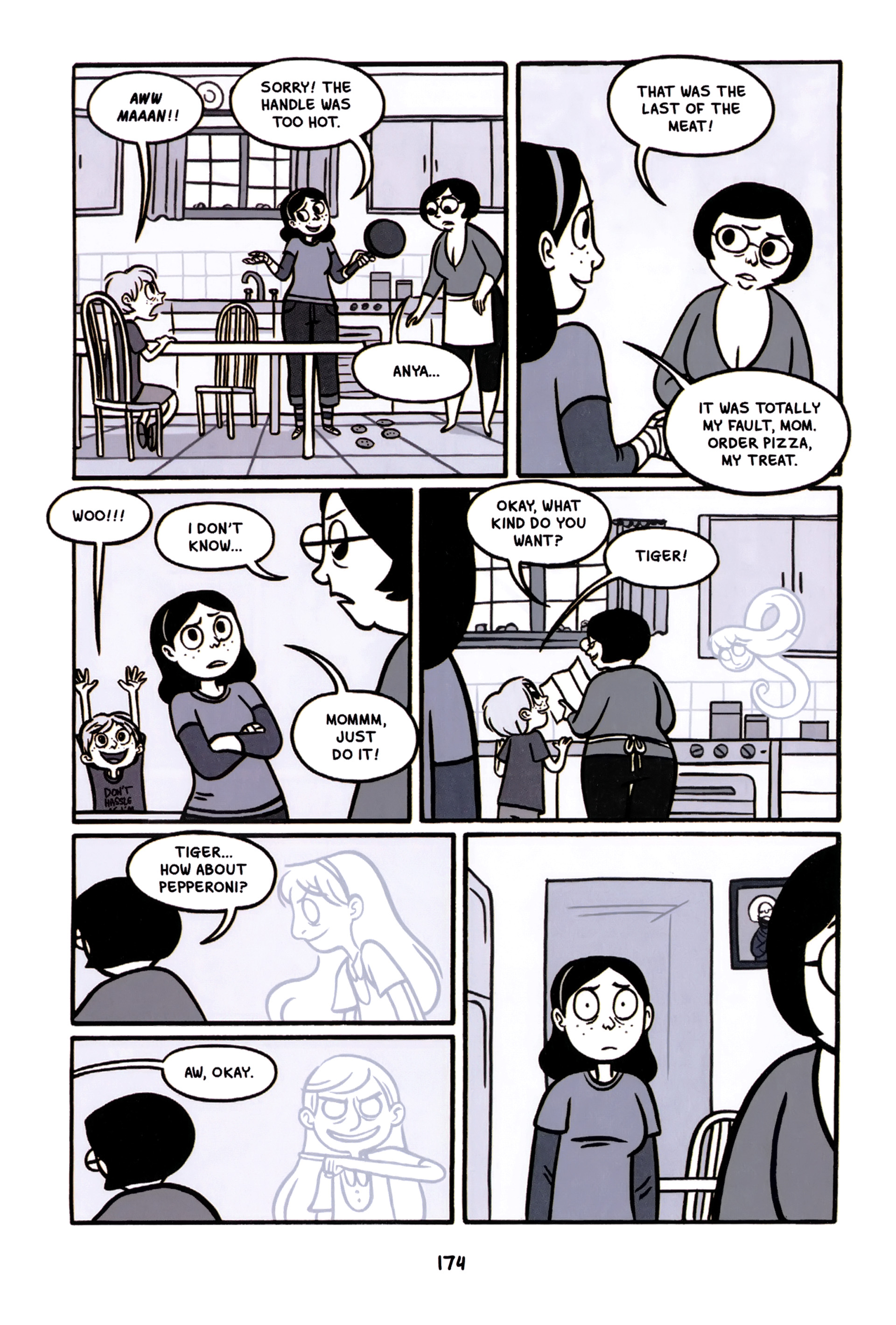 Read online Anya's Ghost comic -  Issue #1 - 175