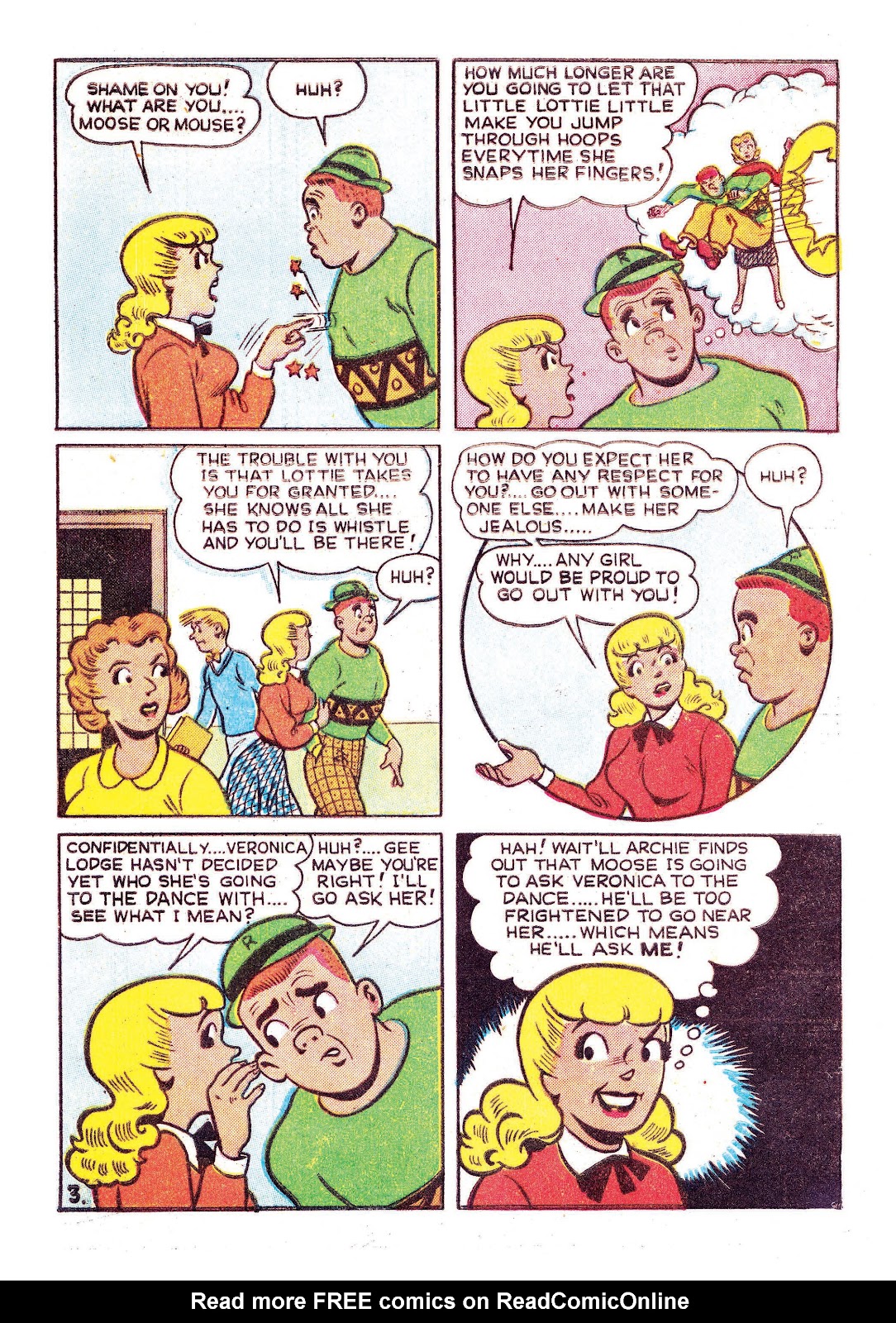 Archie's Girls Betty and Veronica issue 3 - Page 30