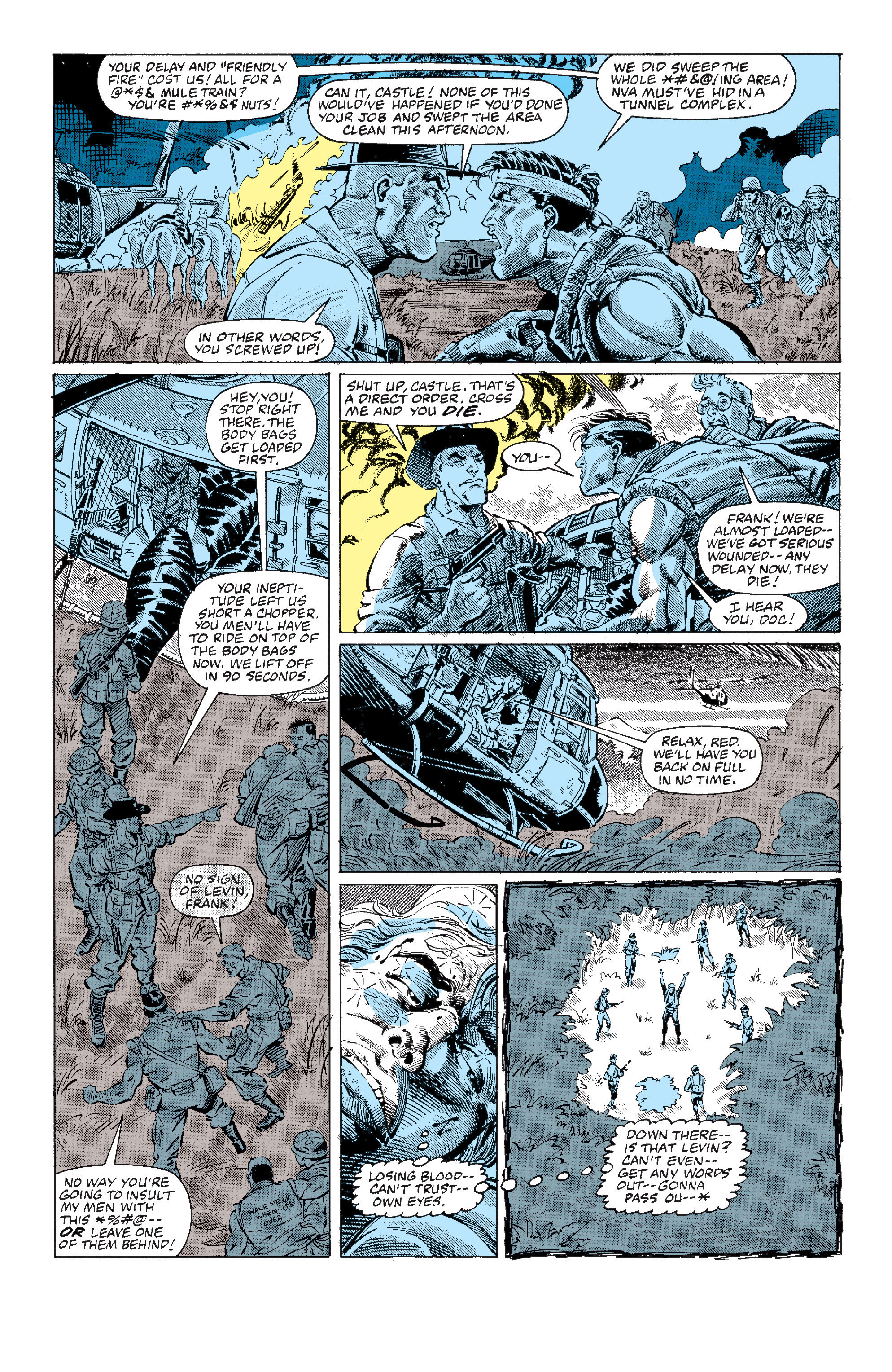 Read online The Punisher War Journal Classic comic -  Issue # TPB (Part 1) - 96