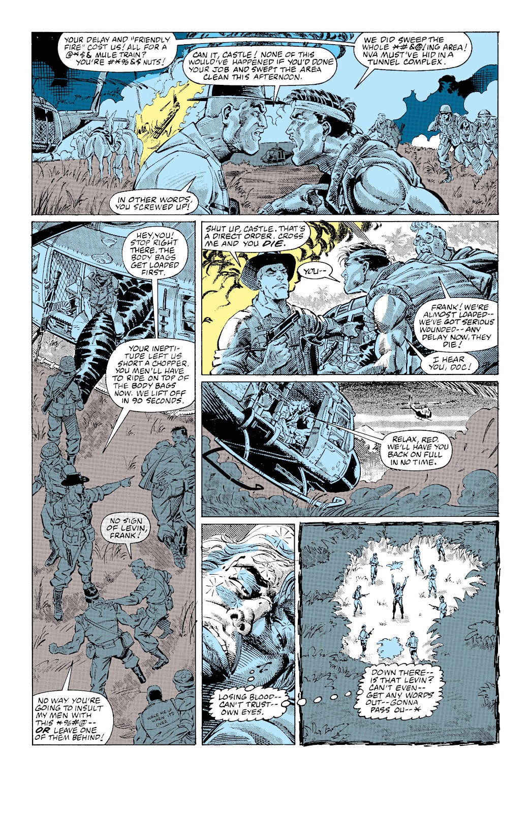 The Punisher War Journal Classic issue TPB (Part 1) - Page 96
