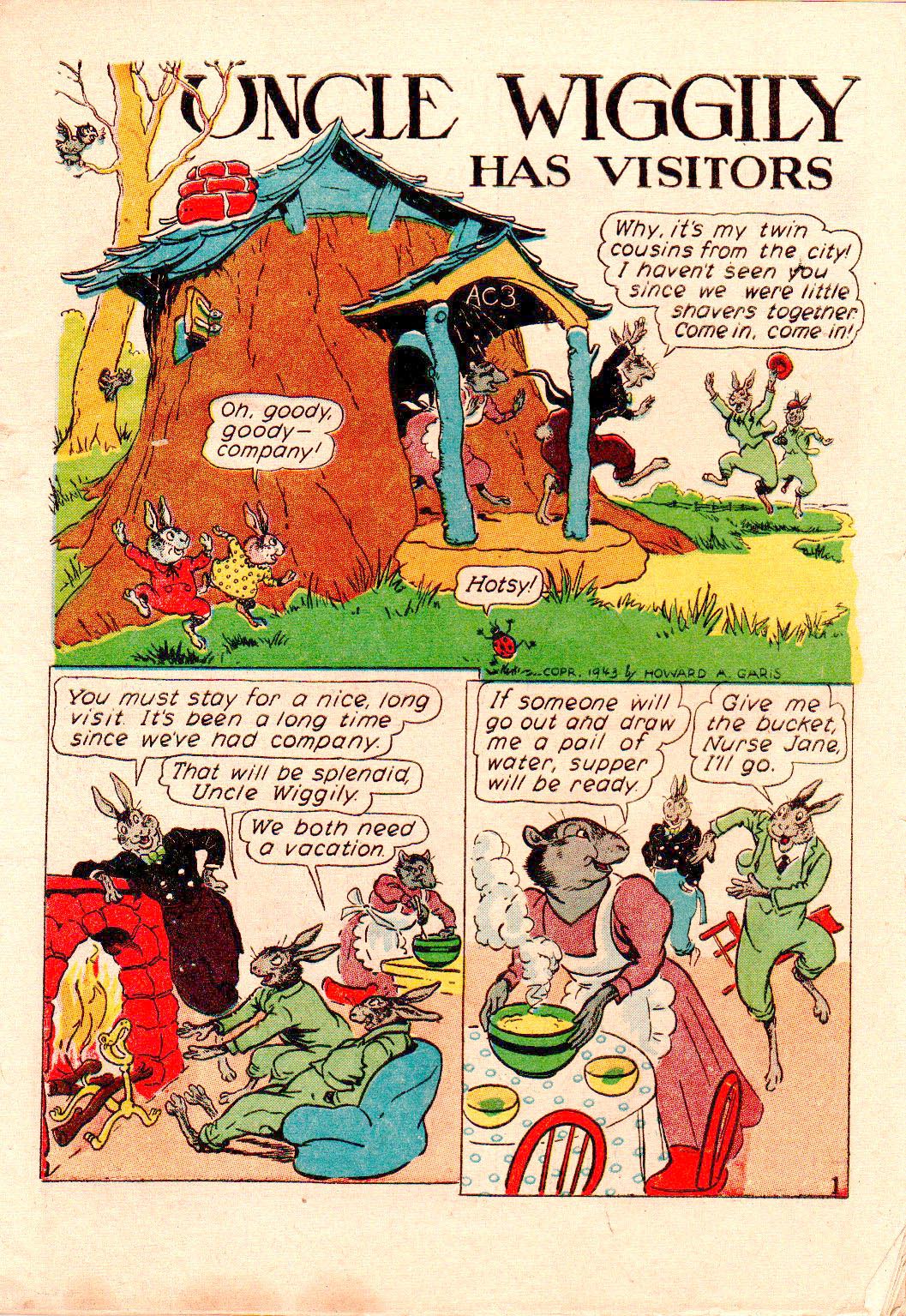 Read online Animal Comics comic -  Issue #3 - 3