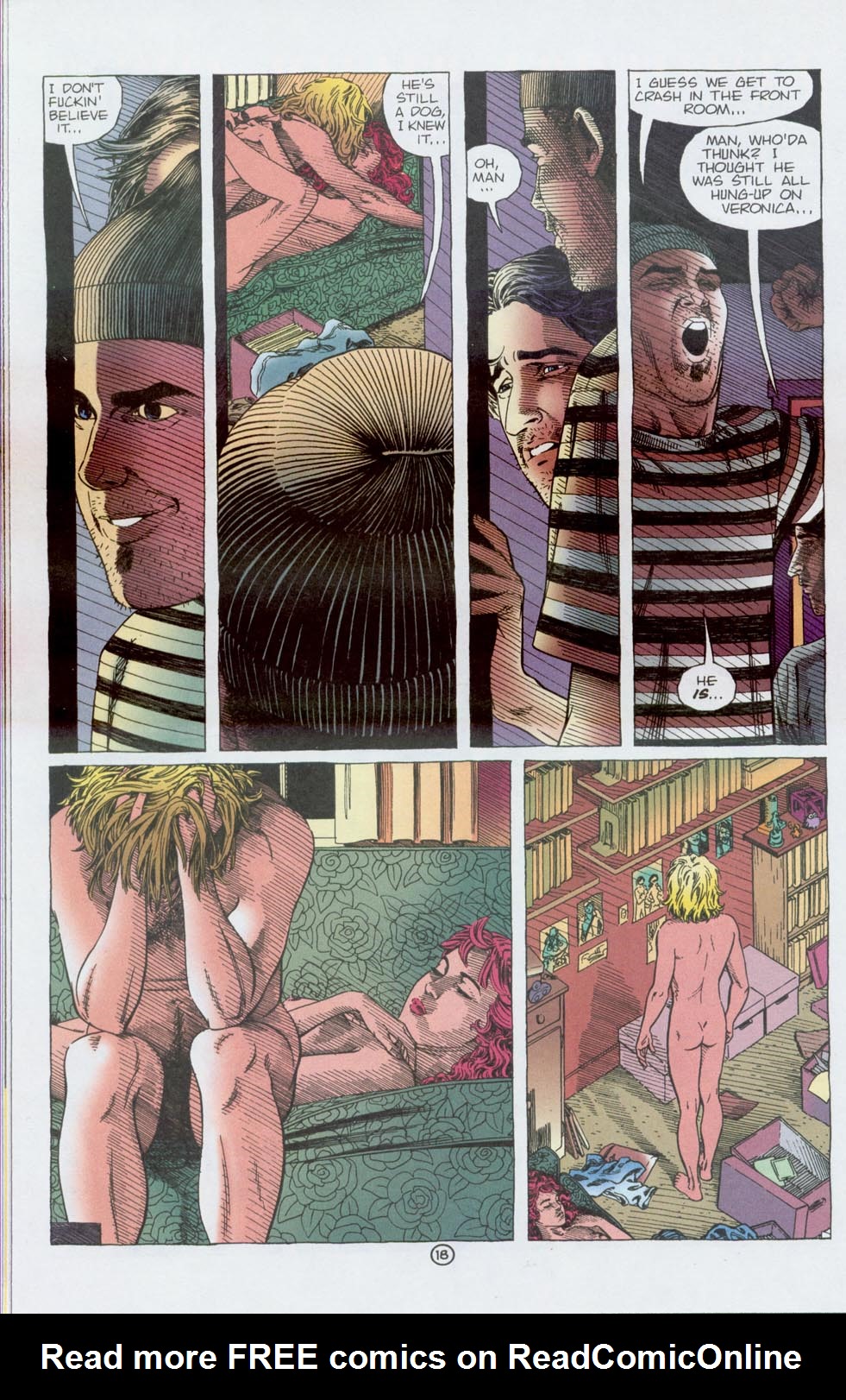 Read online Vertigo Visions: Prez comic -  Issue # Full - 19