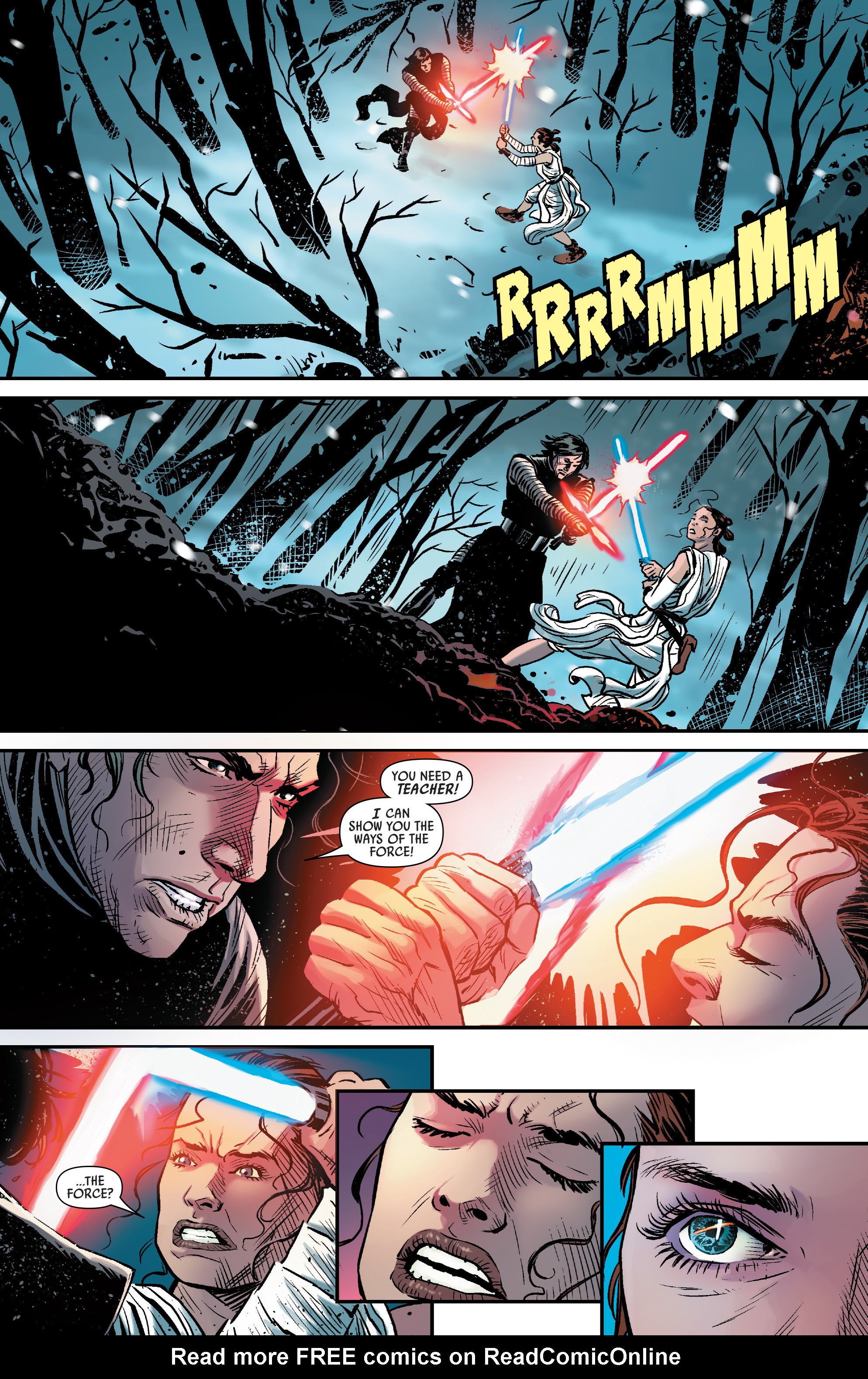 Read online Star Wars: The Force Awakens Adaptation comic -  Issue #6 - 16