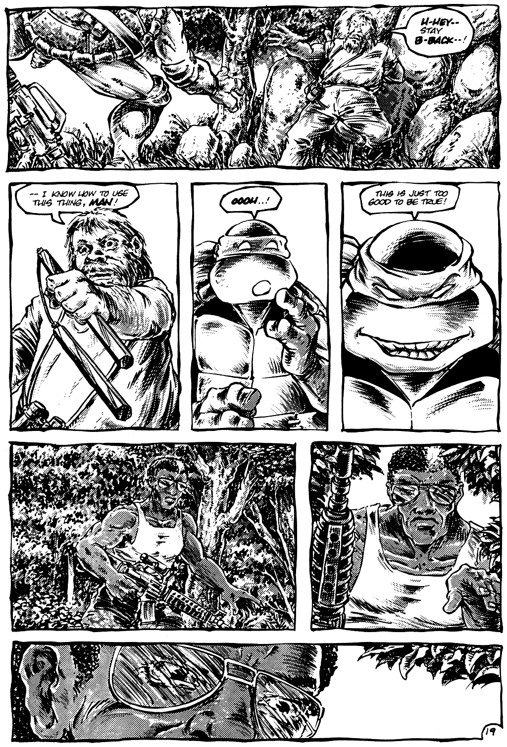 Read online Teenage Mutant Ninja Turtles (1984) comic -  Issue #12 - 20