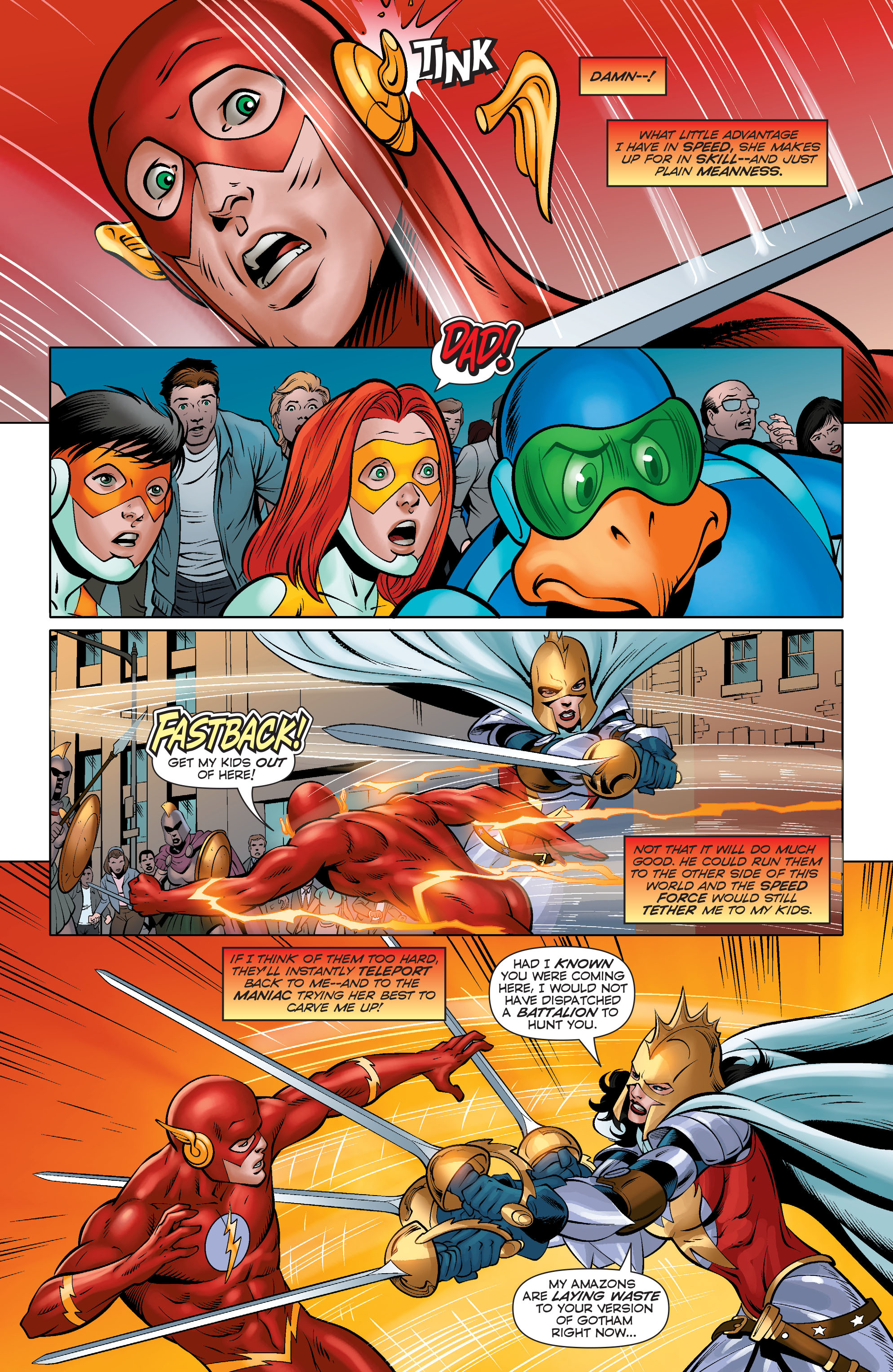 Read online Convergence Speed Force comic -  Issue #2 - 5