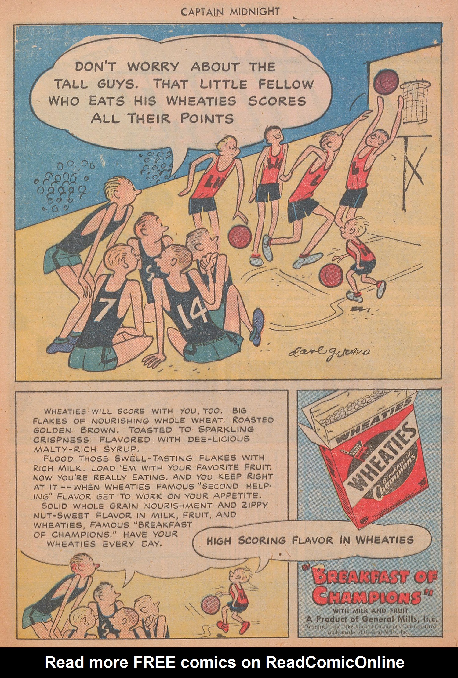 Read online Captain Midnight (1942) comic -  Issue #29 - 13