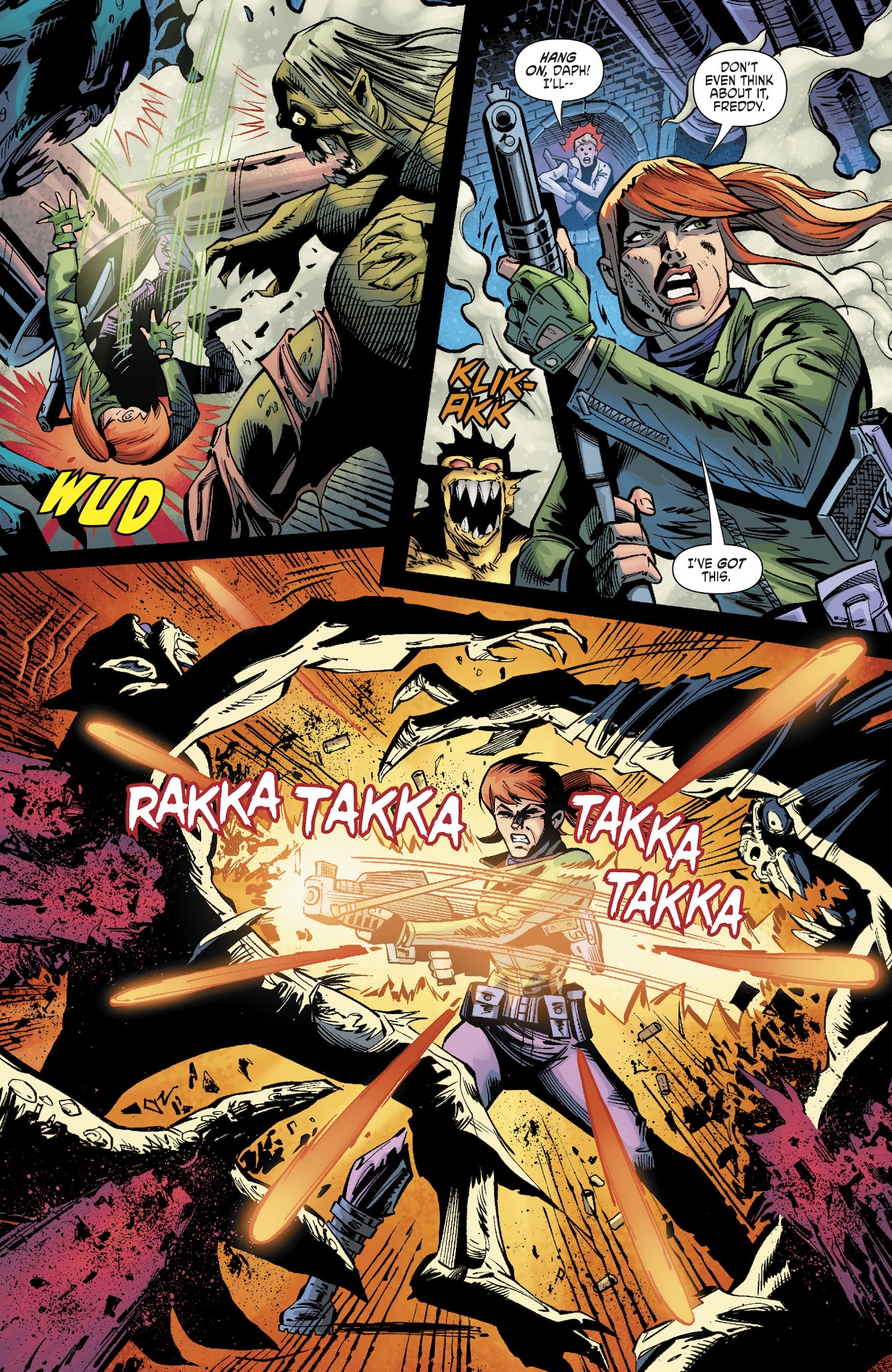Read online Scooby Apocalypse comic -  Issue #21 - 18