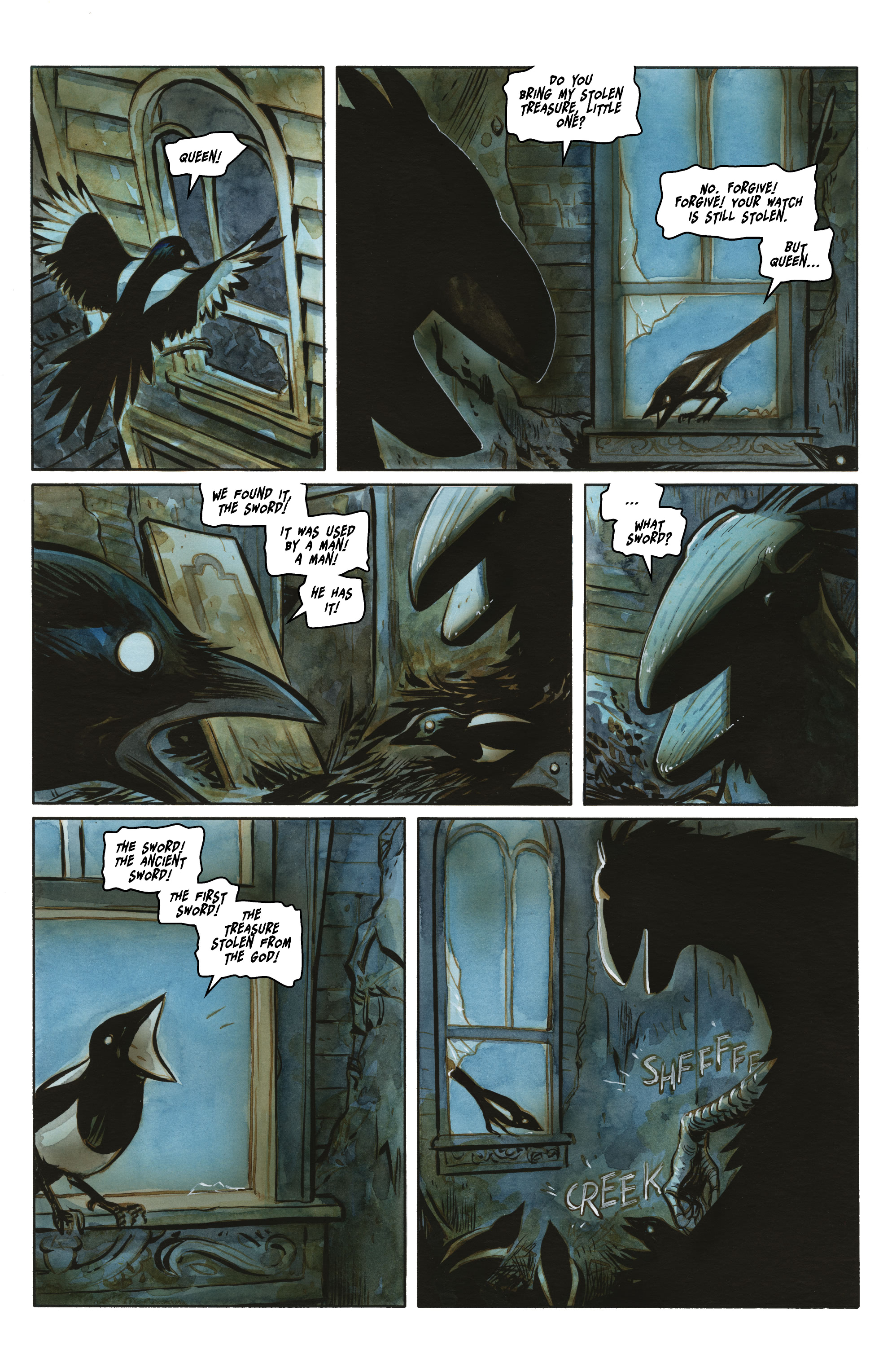 Read online The Lonesome Hunters comic -  Issue #2 - 22