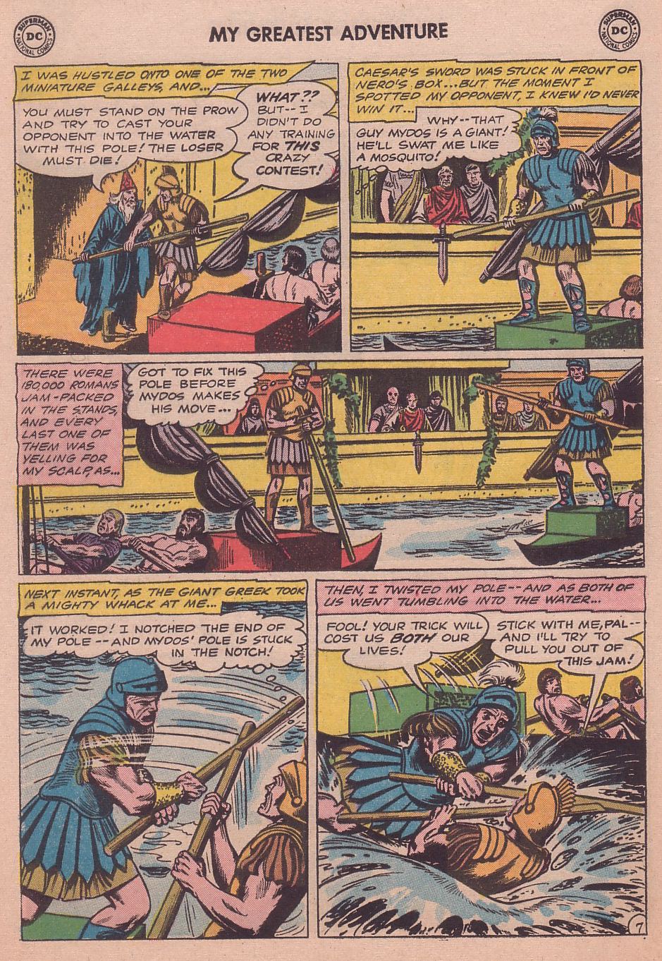 Read online My Greatest Adventure comic -  Issue #65 - 20