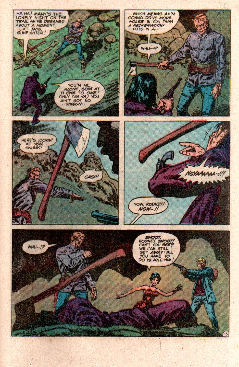 Read online Jonah Hex (1977) comic -  Issue #41 - 21