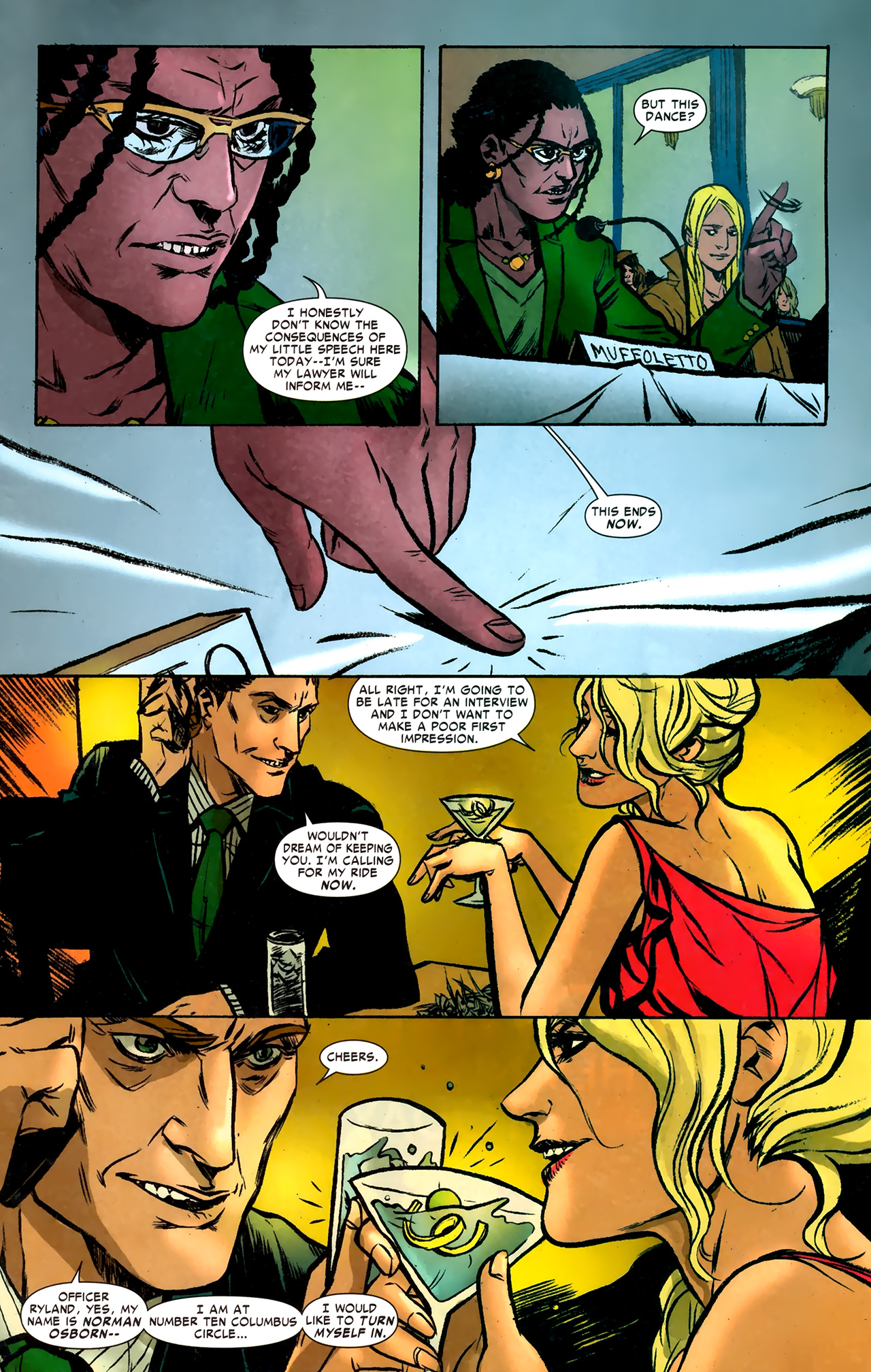 Read online Osborn comic -  Issue #5 - 11