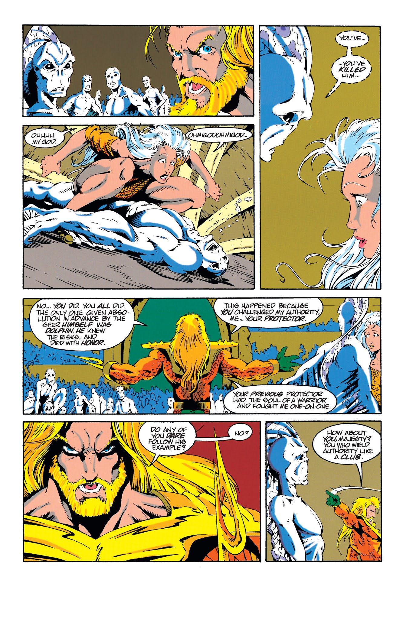 Read online Aquaman (1994) comic -  Issue # _TPB 2 (Part 3) - 86