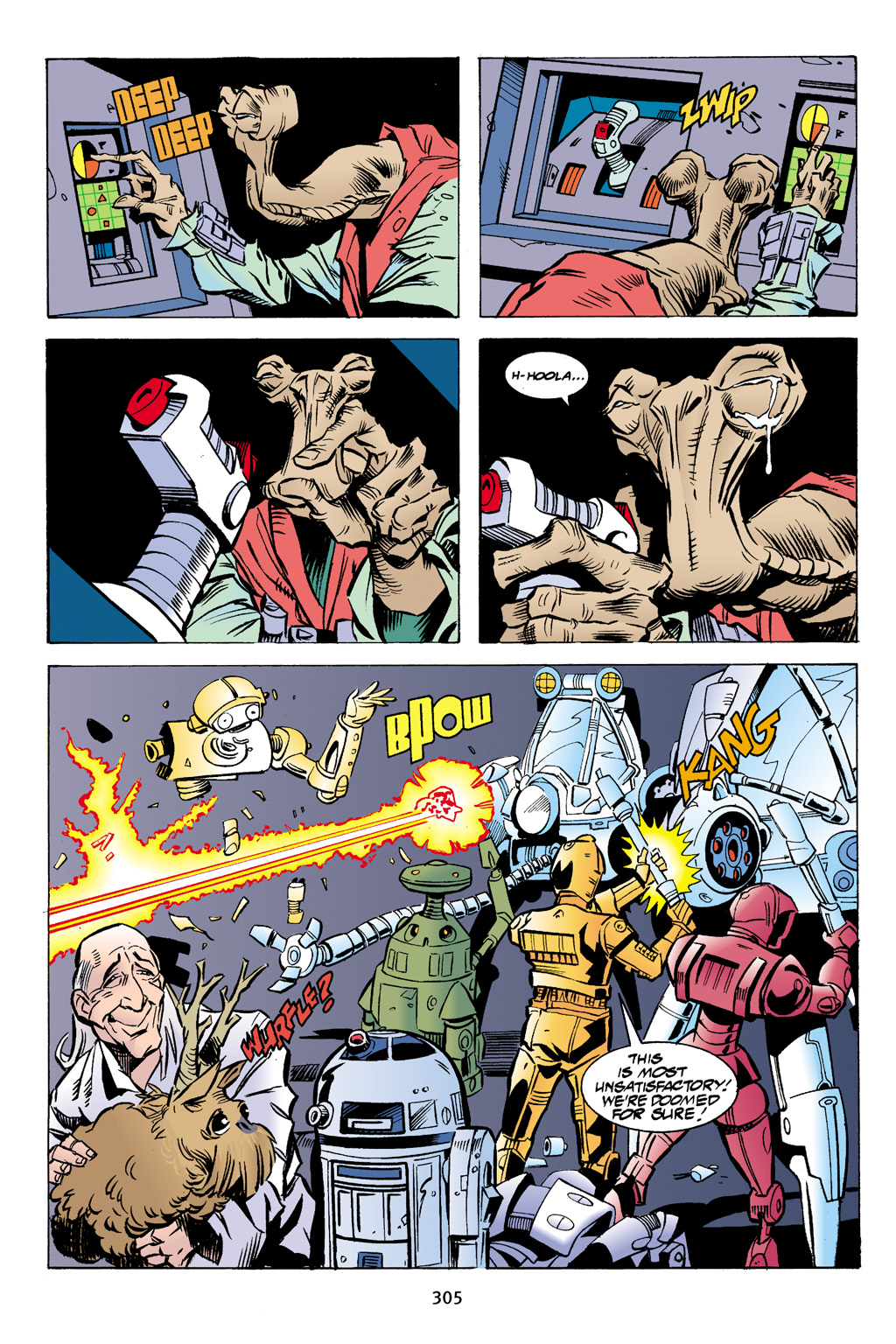 Read online Star Wars Omnibus comic -  Issue # Vol. 6 - 301