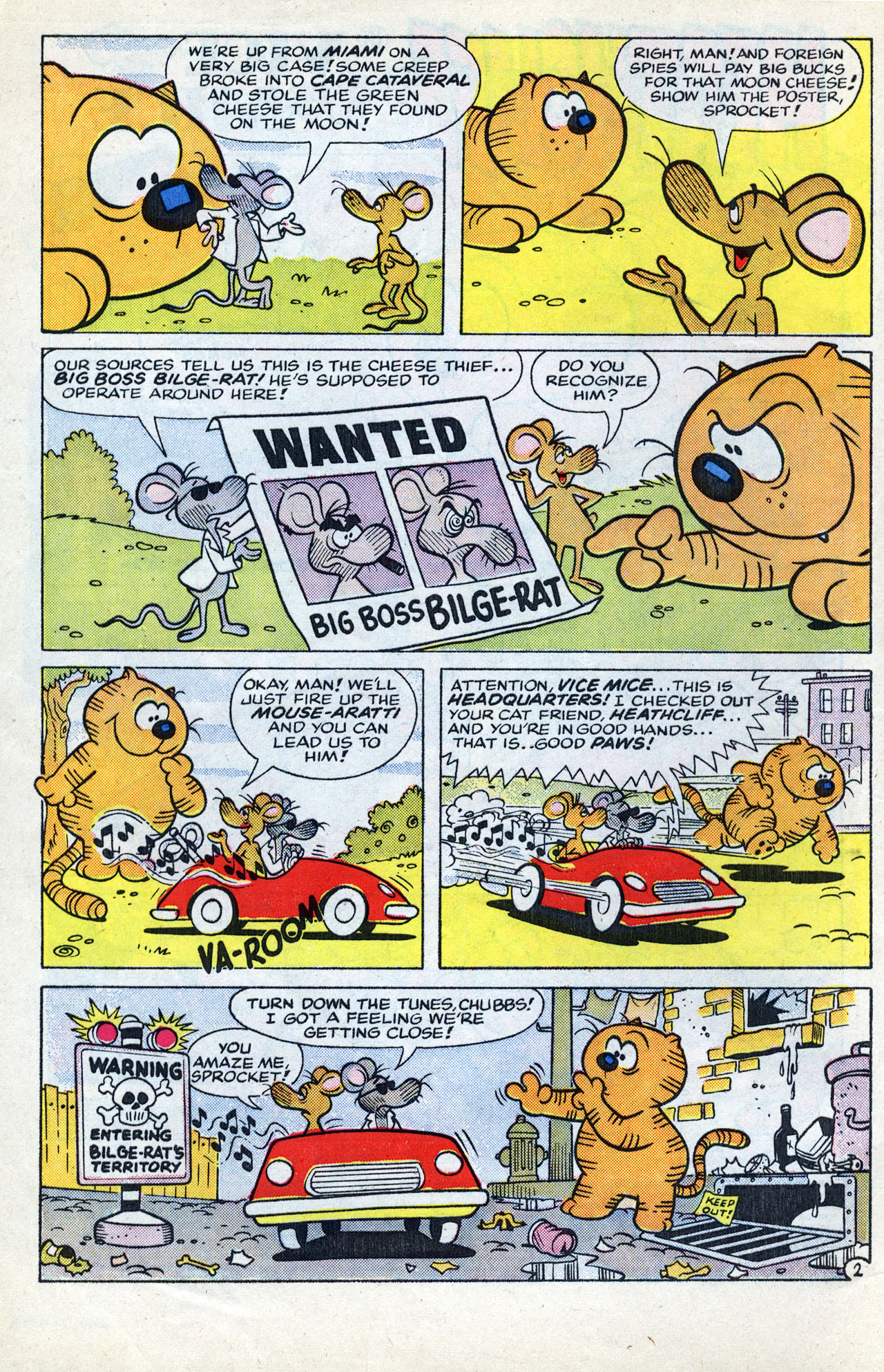 Read online Heathcliff comic -  Issue #11 - 4