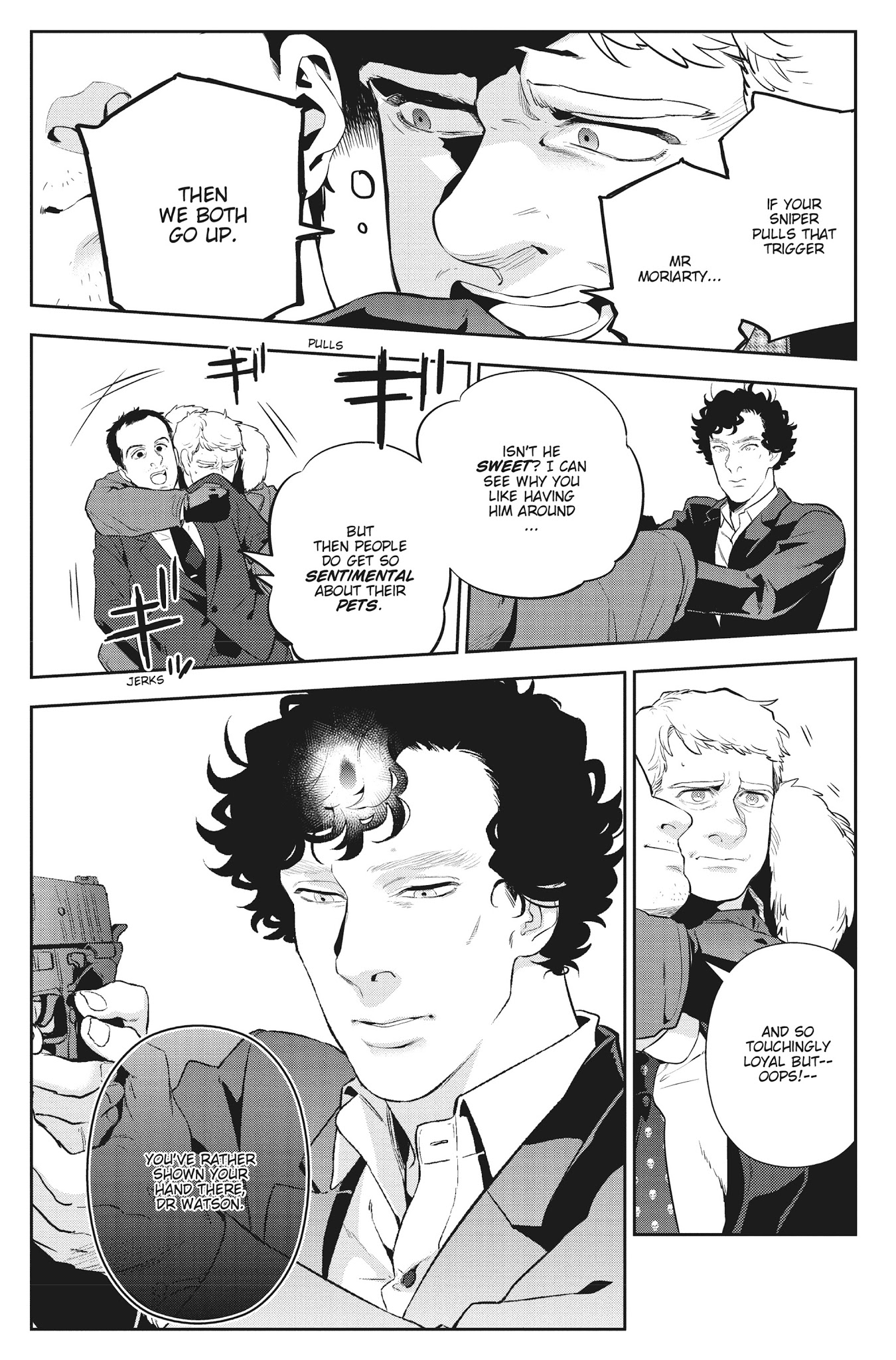 Read online Sherlock: The Great Game comic -  Issue #6 - 22