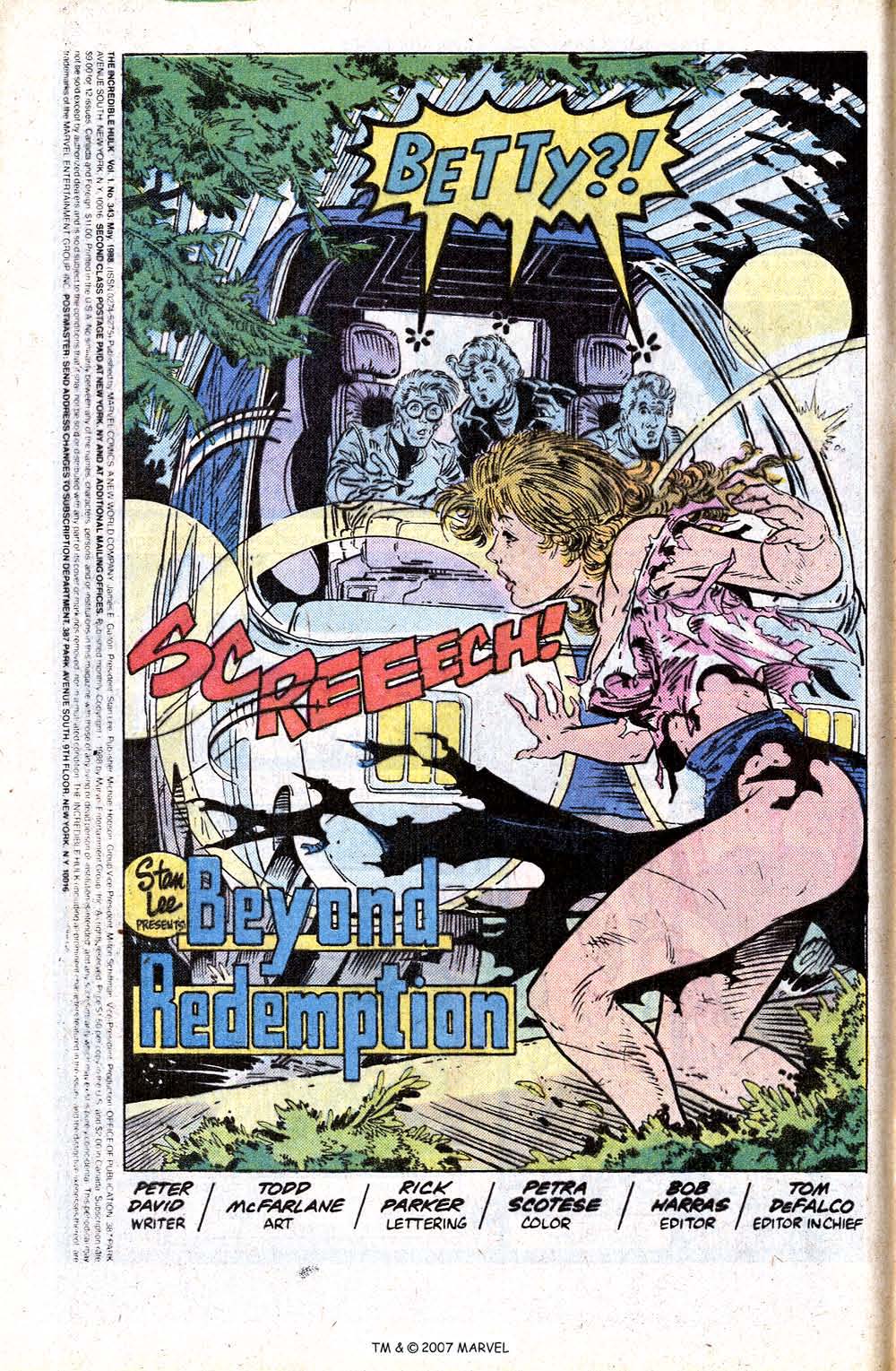 Read online The Incredible Hulk (1968) comic -  Issue #343 - 4