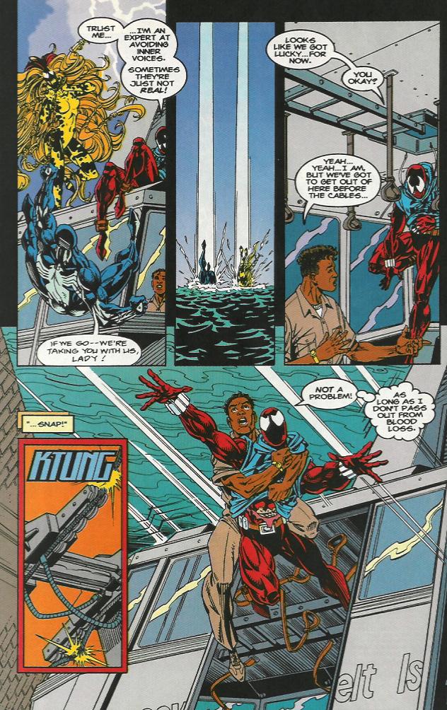 Read online Spider-Man (1990) comic -  Issue #52 - Deadline - 21